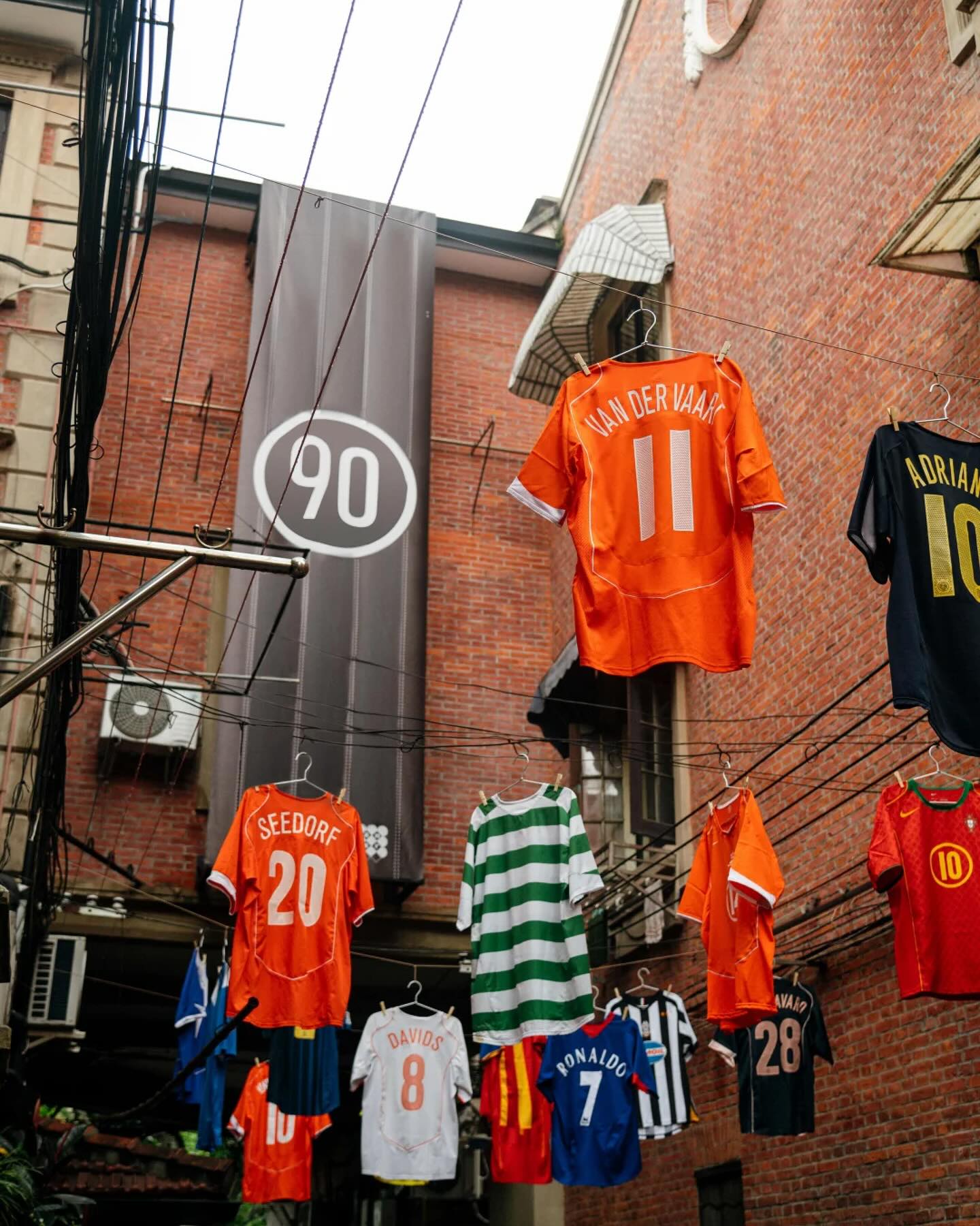 RADII highlights the recent Nike Football Total 90 pop-up event Block 90 in Shanghai with ANAR FC.