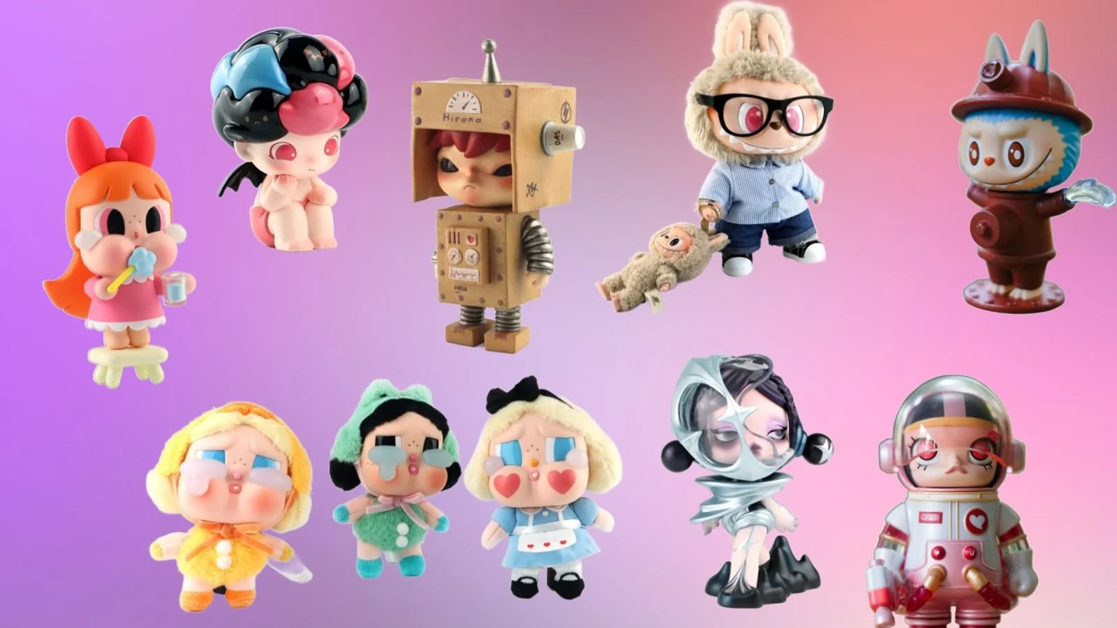 Labubu vs Molly: Which Pop Mart Icon Wins? 1 Step Aside Labubu, POP MART Has Other Characters Just as Cute—If Not More? - RADII