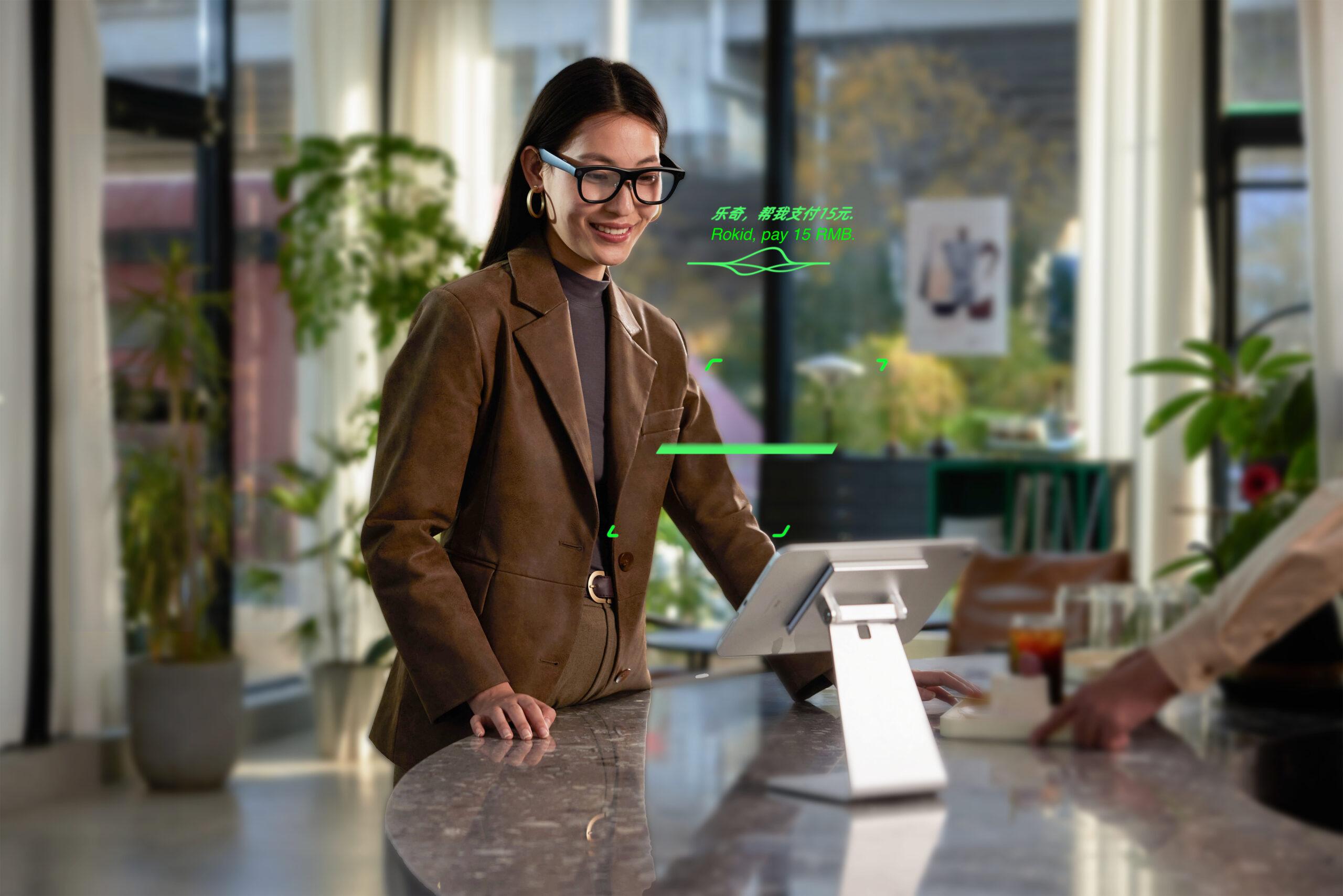 RADII talks about Chinese AR glasses brand Rokid and its partnership with AliPay for handsfree payments.