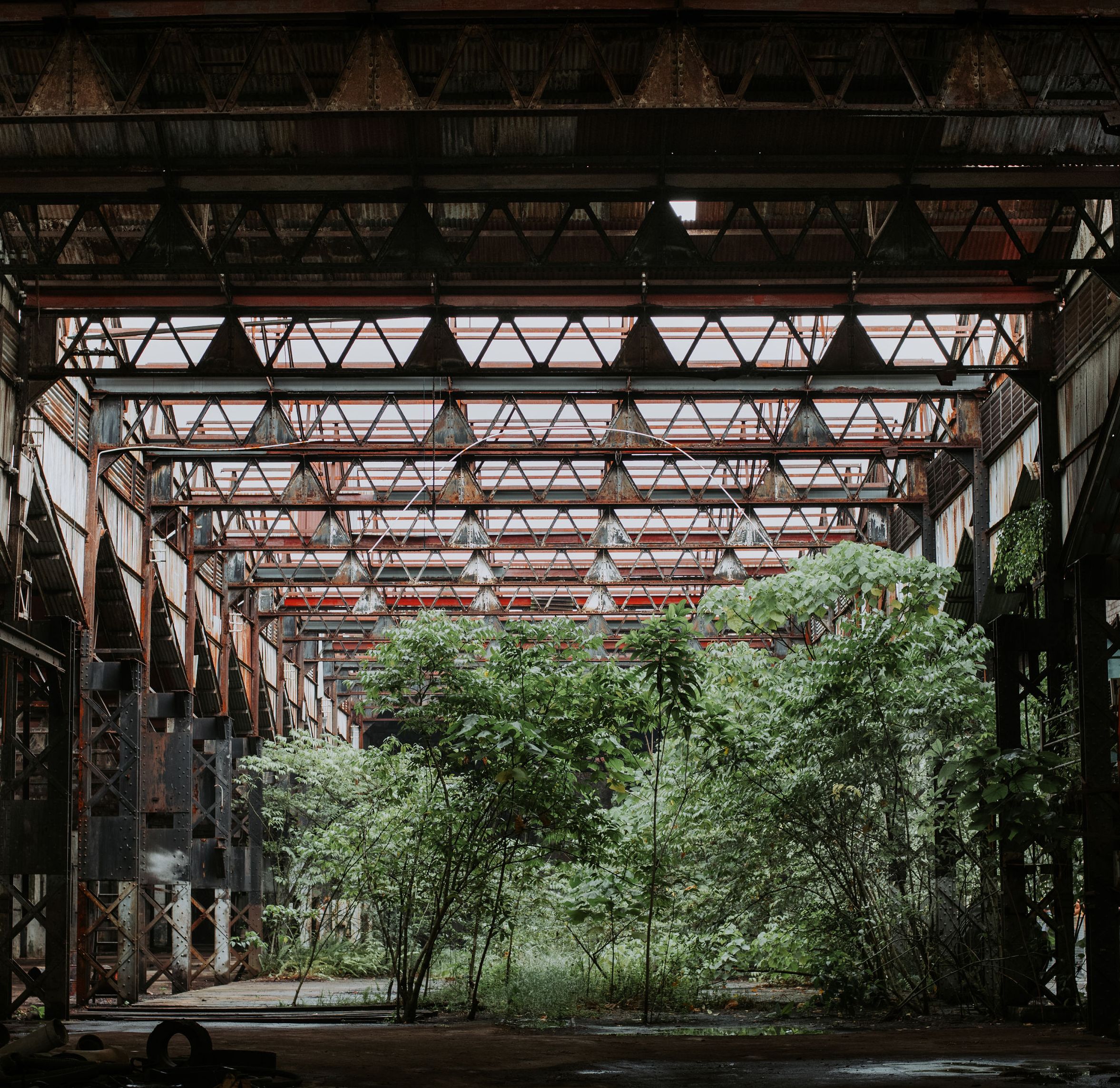 RADII showcases Sentul Depot a heritage railway station in Kuala Lumpur Malaysia that's turned into a modern cultural hub.