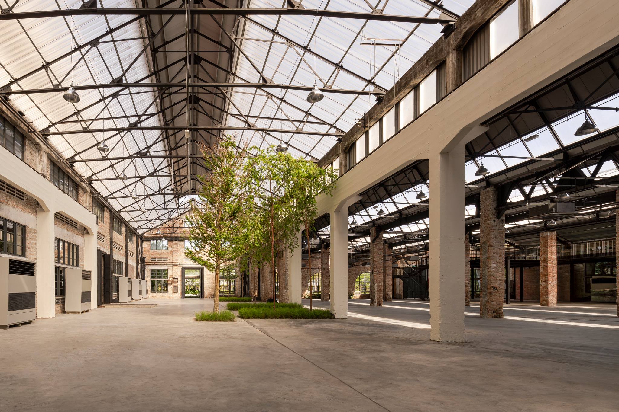 RADII showcases Sentul Depot a heritage railway station in Kuala Lumpur Malaysia that's turned into a modern cultural hub.