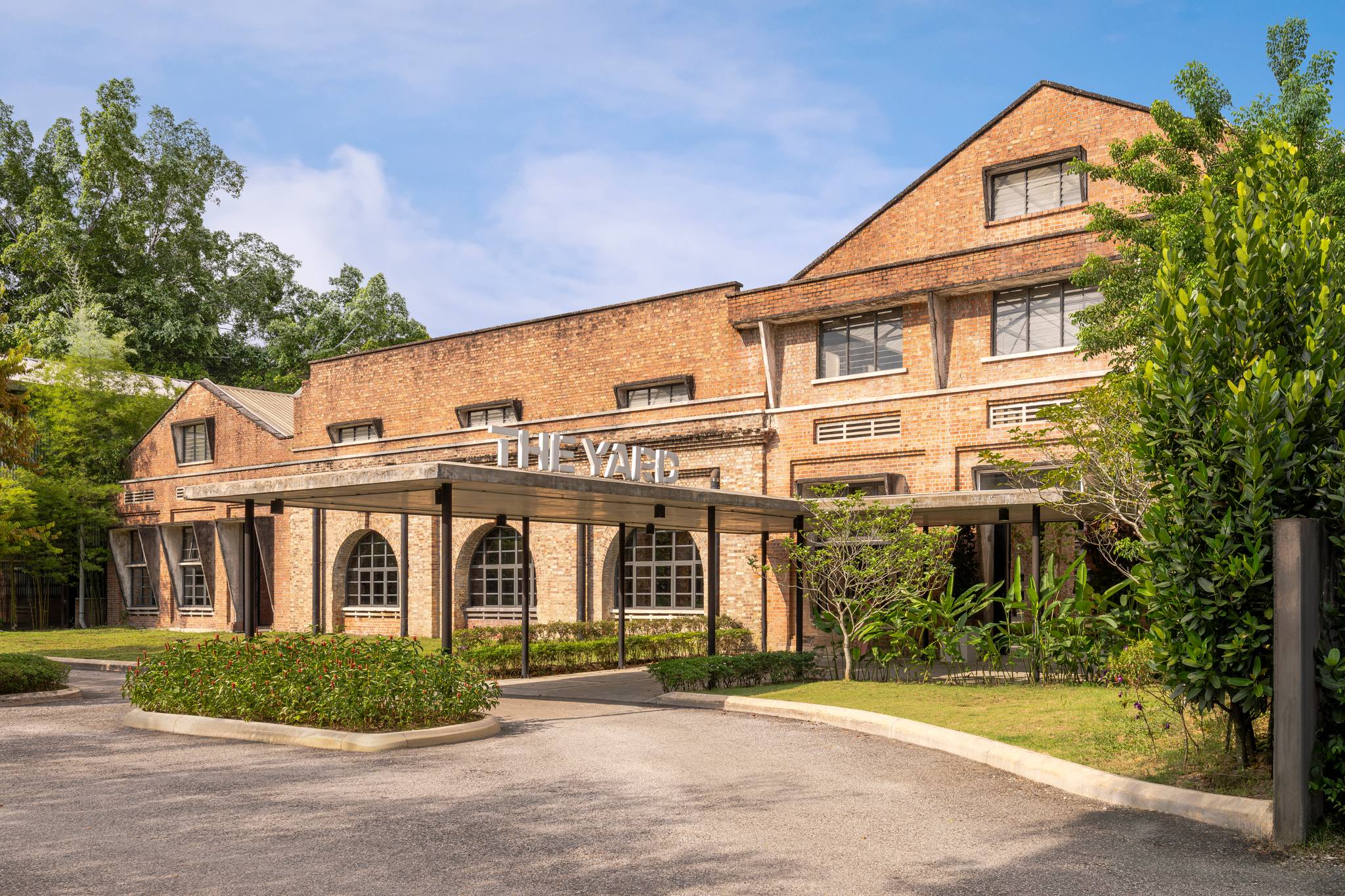 RADII showcases Sentul Depot a heritage railway station in Kuala Lumpur Malaysia that's turned into a modern cultural hub.