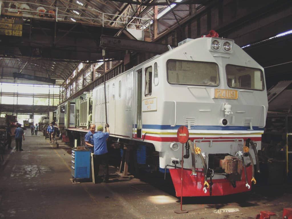 RADII showcases Sentul Depot a heritage railway station in Kuala Lumpur Malaysia that's turned into a modern cultural hub.