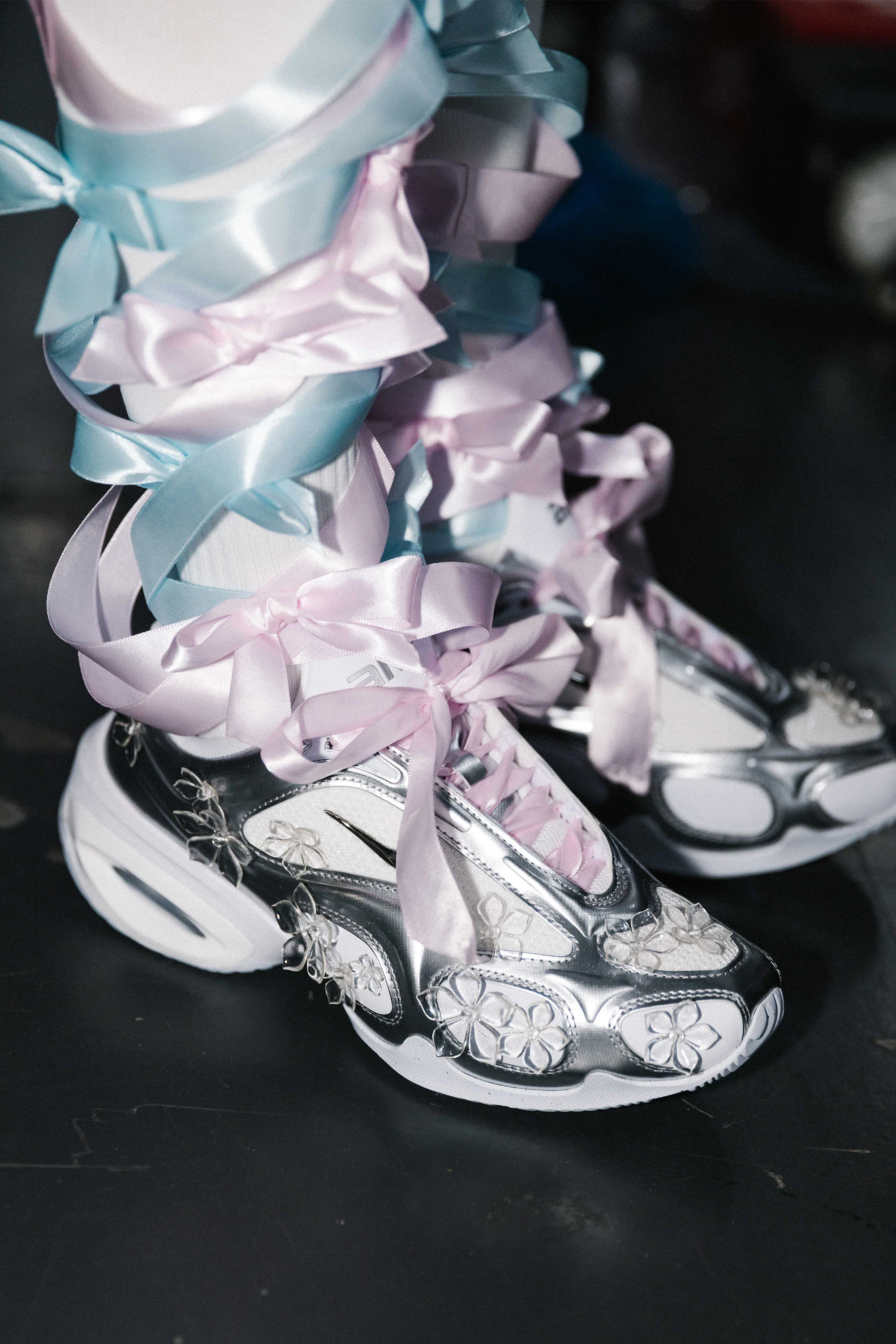 RADII highlights Susan Fang x Nike collaboration collection 'Grace in Motion" during Victory Lap in Shanghai Fashion Week 2025.