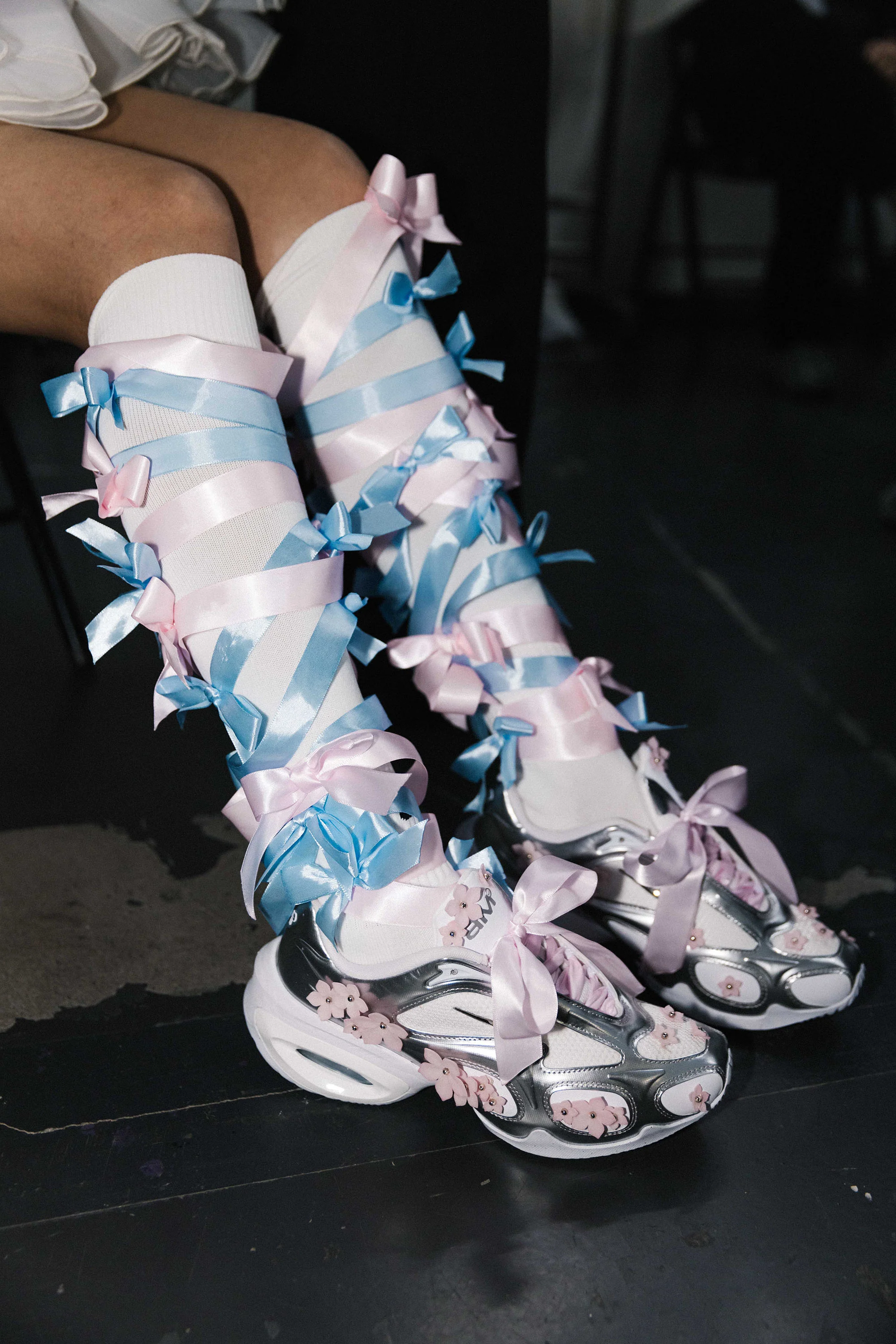RADII highlights Susan Fang x Nike collaboration collection 'Grace in Motion" during Victory Lap in Shanghai Fashion Week 2025.