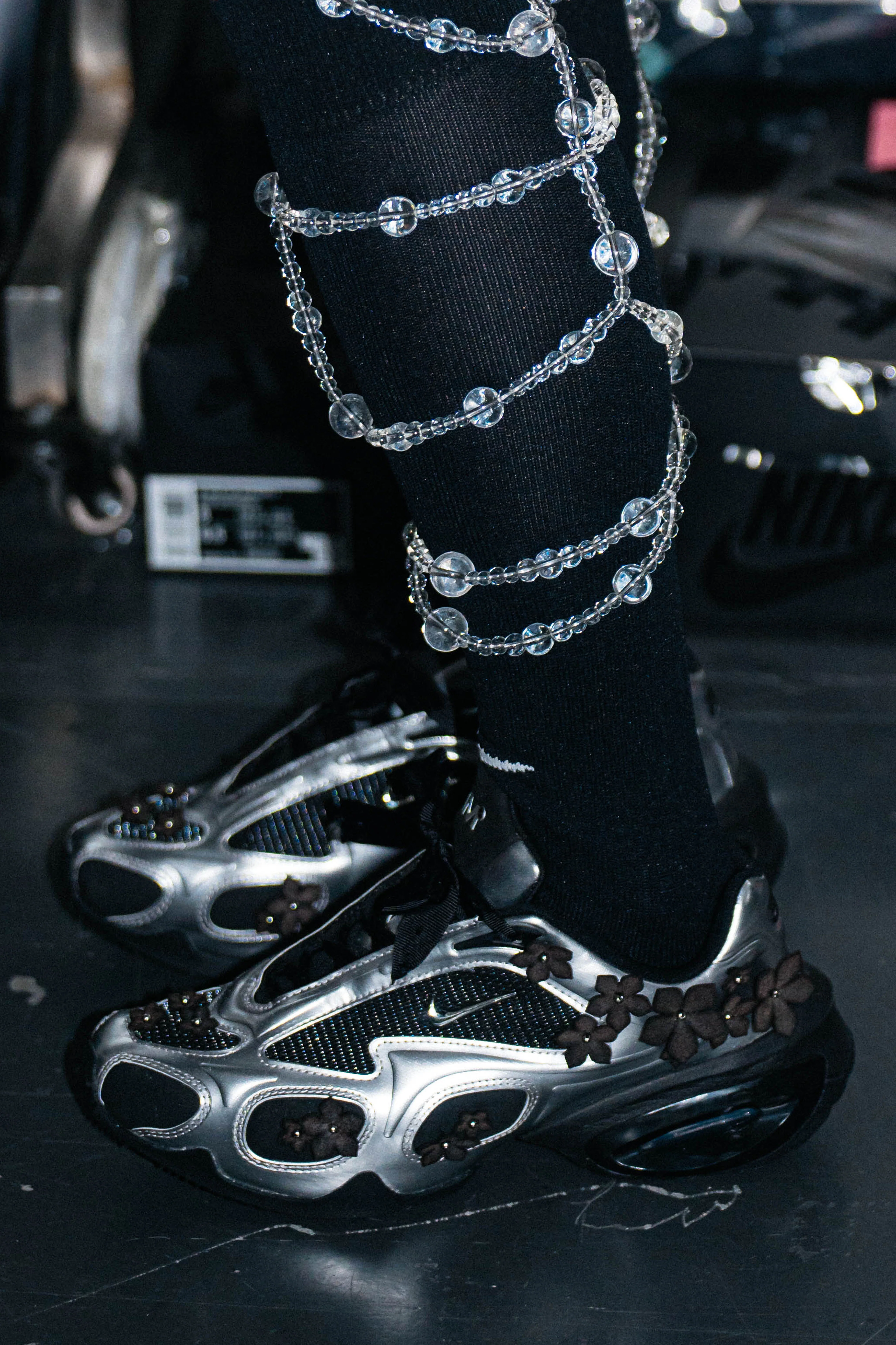 RADII highlights Susan Fang x Nike collaboration collection 'Grace in Motion" during Victory Lap in Shanghai Fashion Week 2025.