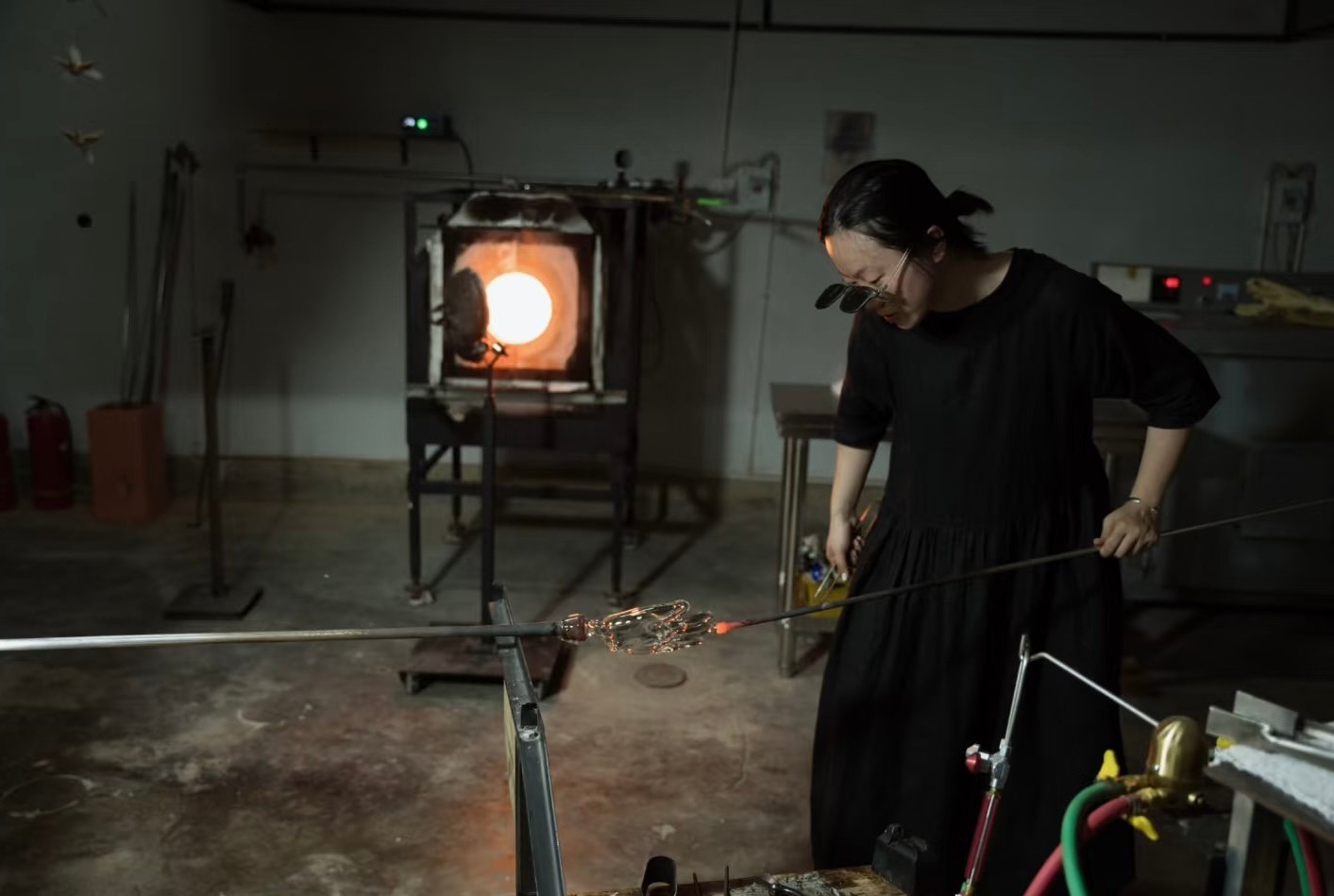 How Far Must a Glass Artist Go to Run a Studio in China?