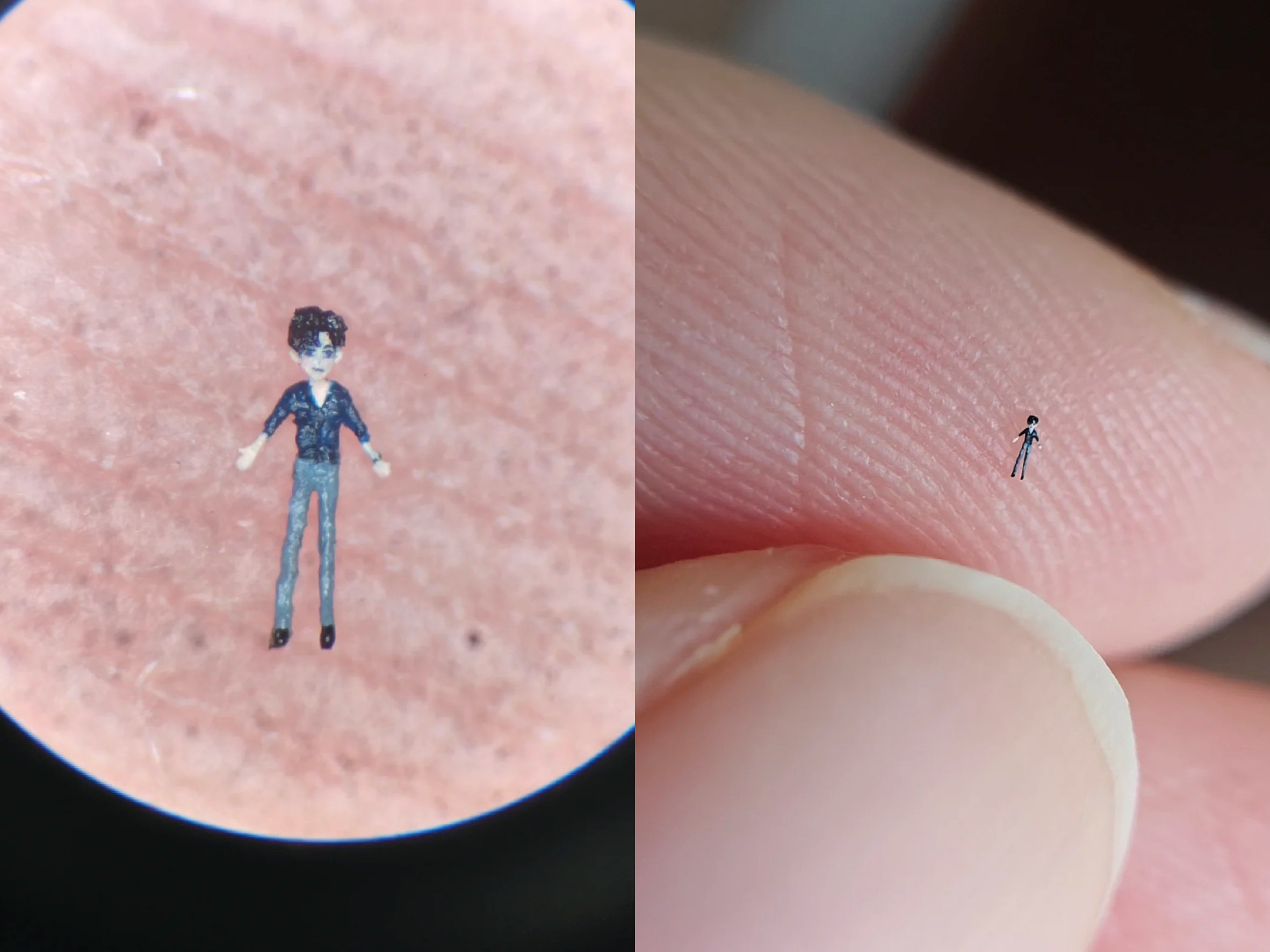 RADII profiles miniature doll maker Minidolls.