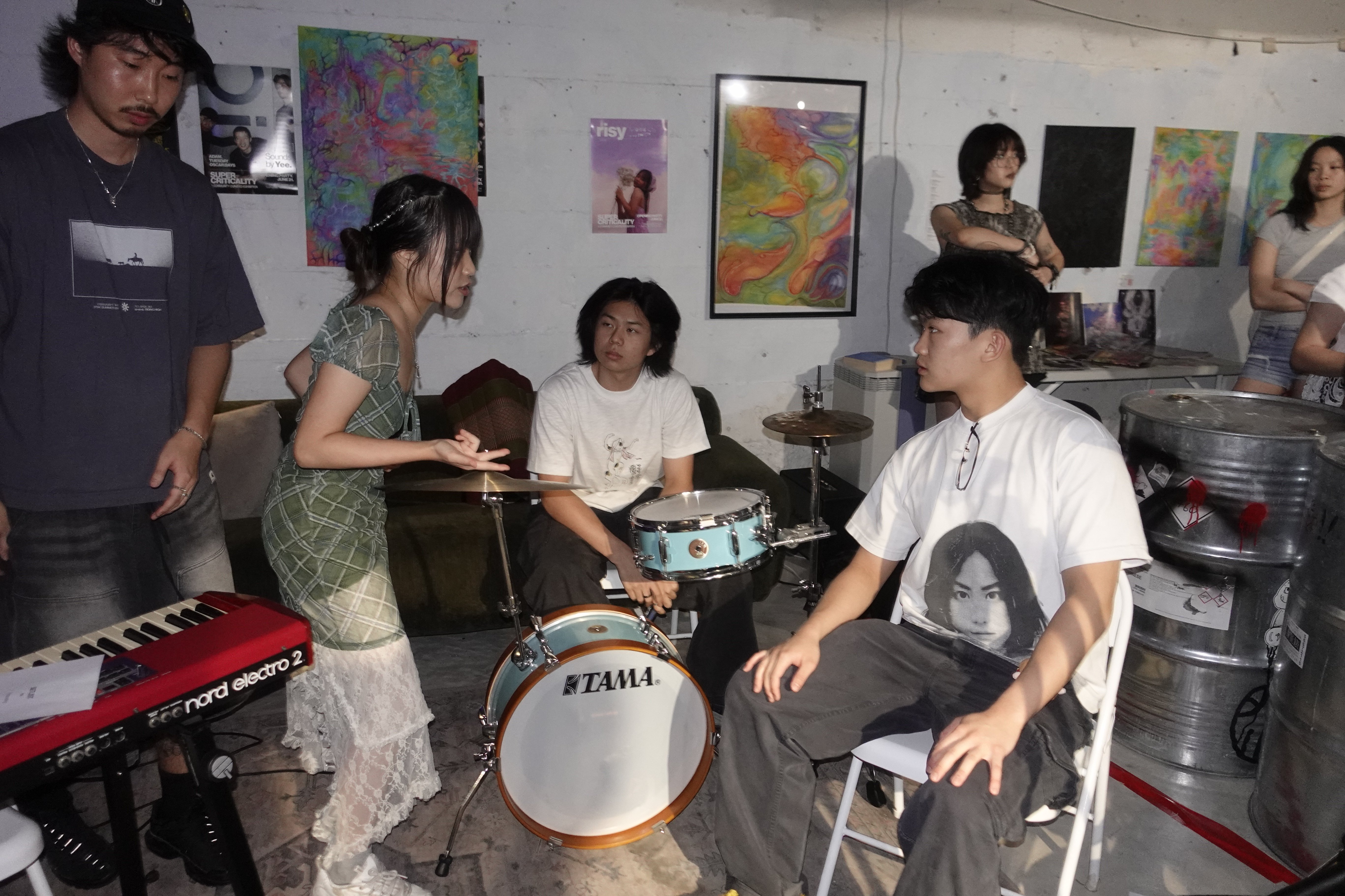 RADII talks to Hong Kong independent music artist risy during Critical Mass event for an exclusive interview.