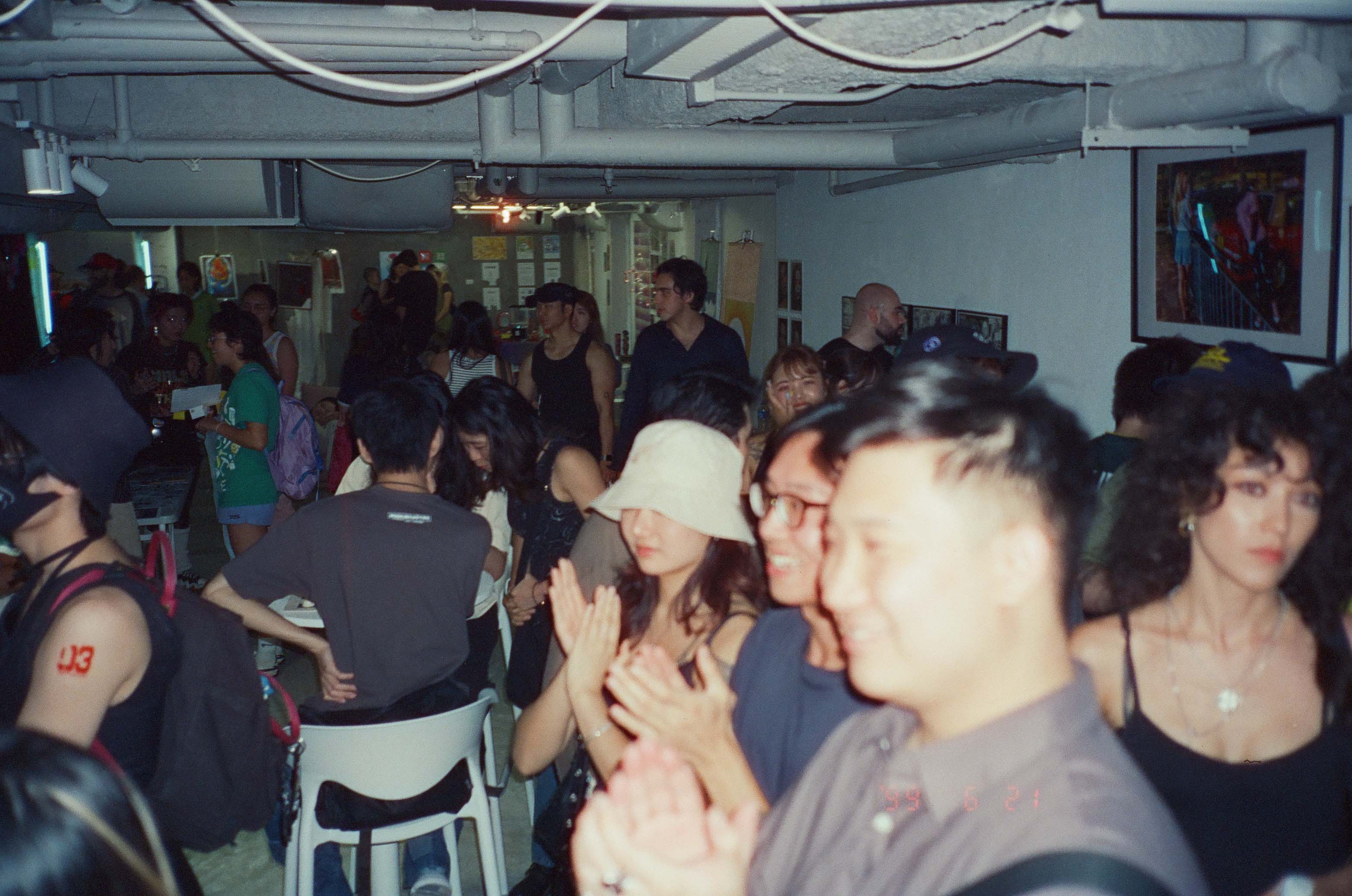 RADII talks to Hong Kong independent music artist risy during Critical Mass event for an exclusive interview.