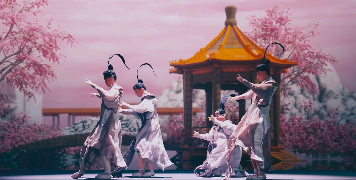 RADII talks about AR immersive cinema in China as shown during the 2025 Shanghai International Film Festival.