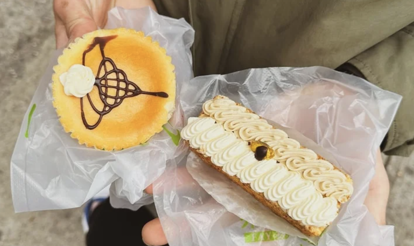 RADII lists three Asian boutique pastry cake shops in New York City, including Salswee, Bujio Cake, and Lysée.