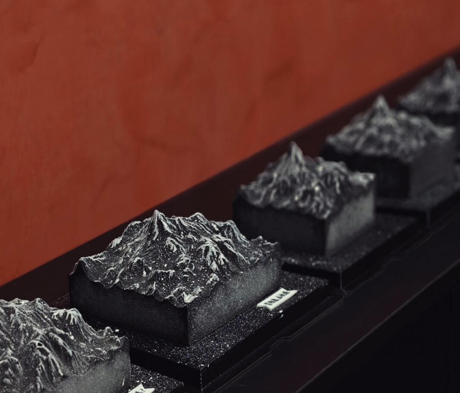 RADII lists three Asian boutique pastry cake shops in New York City, including Salswee, Bujio Cake, and Lysée.
