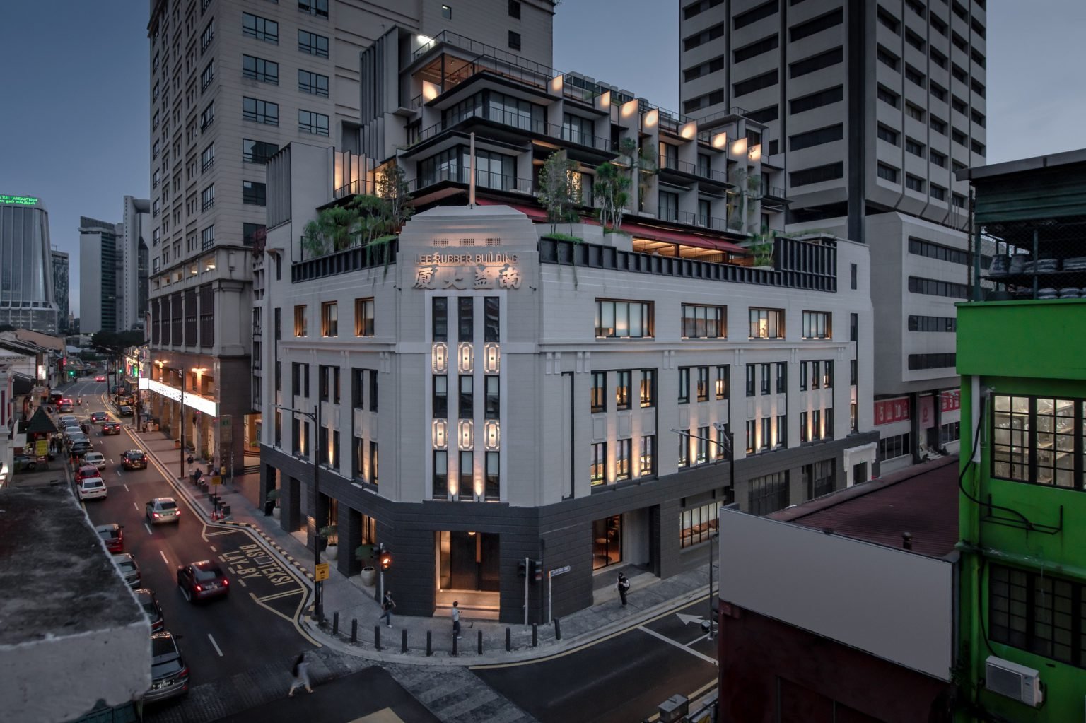 RADII profiles boutique hotel Else in Kuala Lumpur, Malaysia.
