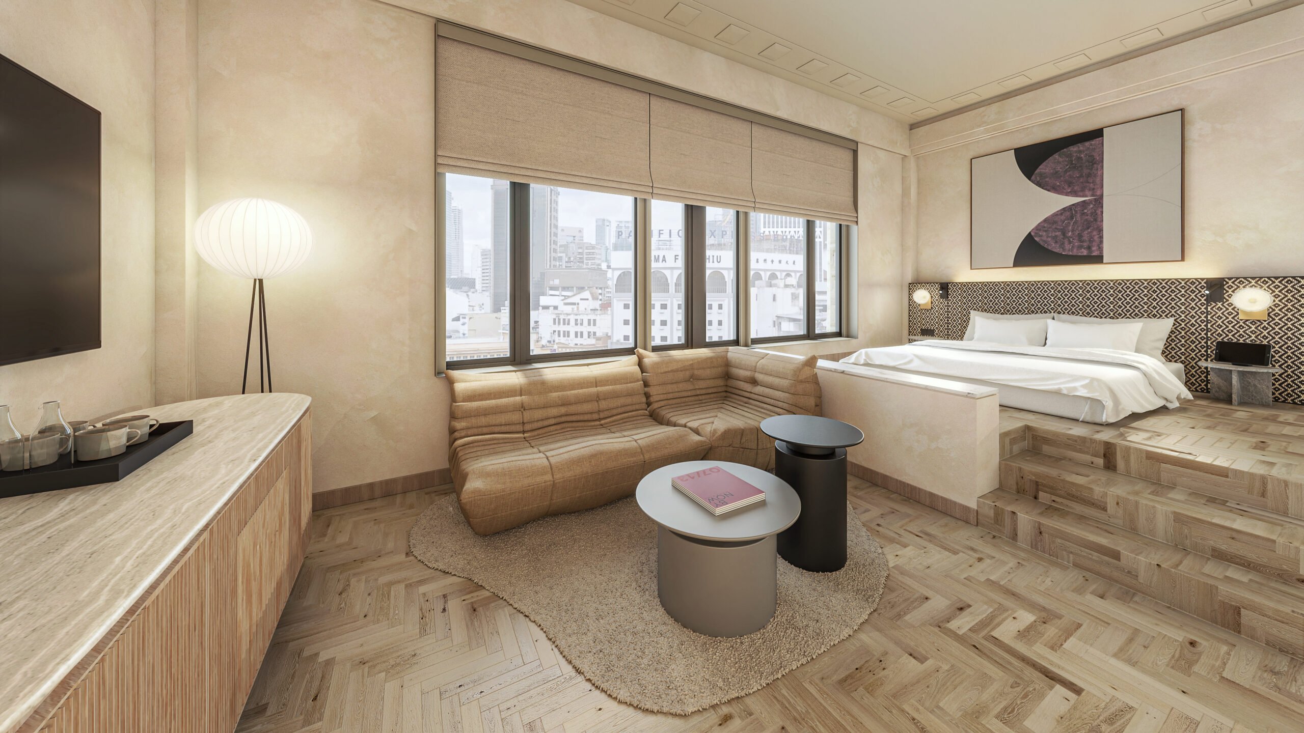 RADII profiles boutique hotel Else in Kuala Lumpur, Malaysia.