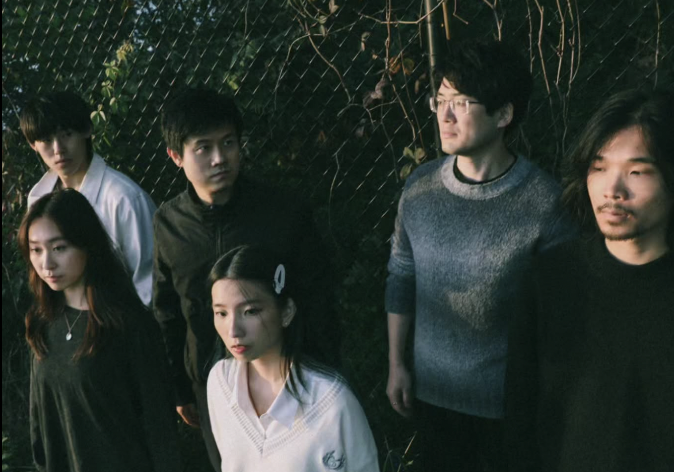 RADII exclusive interview with Brooklyn, NYC based shoegaze band with all Chinese members Hang Him to the Scales.