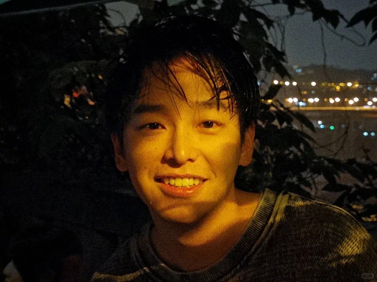 The photo he took for Peng Yuchang once went viral on the internet. Photo via Huang Jue.