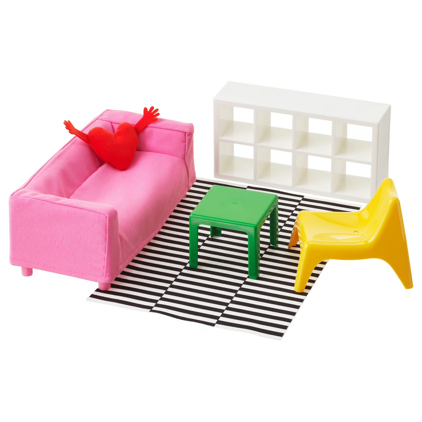 RADII talks about IKEA selling their HUSET doll house set to Labubu collectors.
