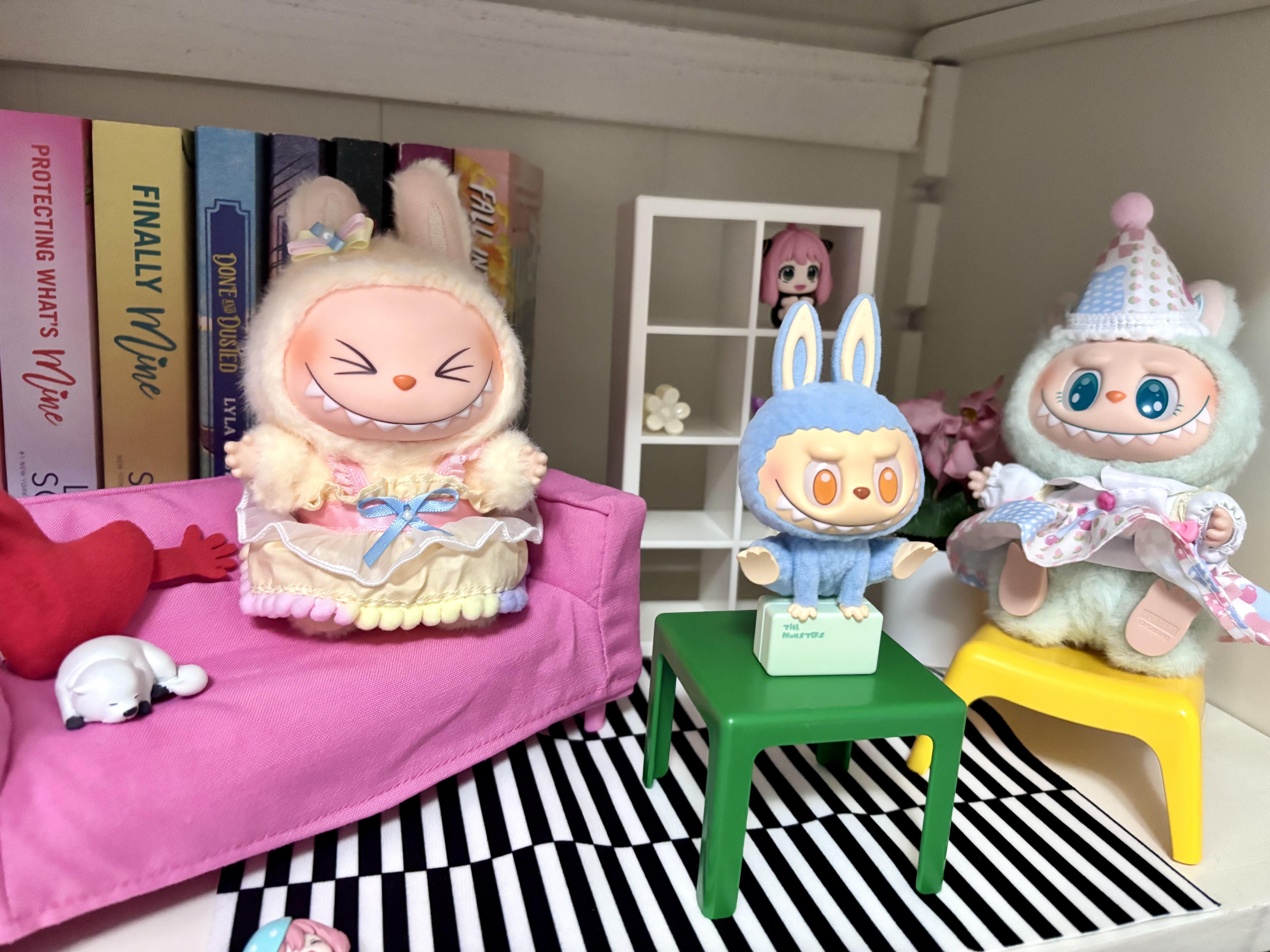 RADII talks about IKEA selling their HUSET doll house set to Labubu collectors.