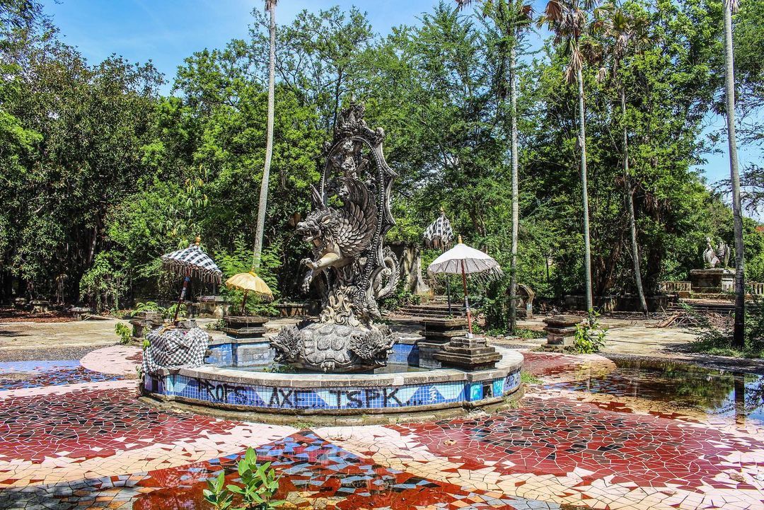 RADII explores Jia CURATED festival in abandoned theme park in Bali, Indonesia for design, crafts, and culture.
