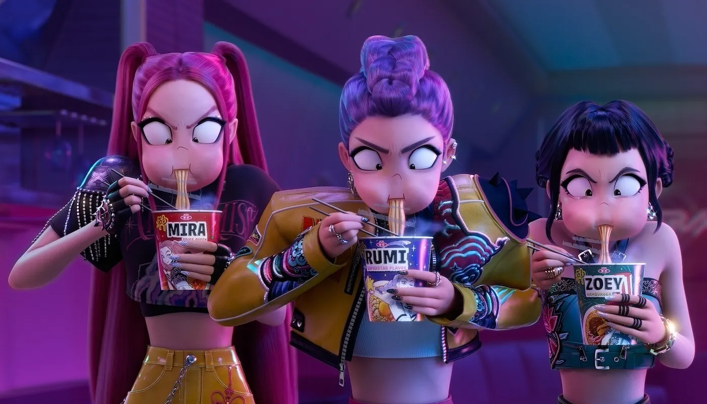 RADII talks about Netflix's animated film Kpop Demon Hunters dominated streaming and music.