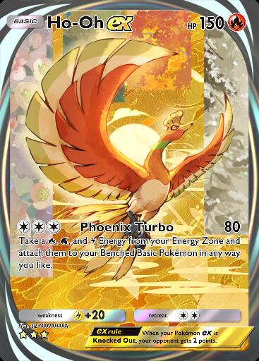 RADII exposes the copyright controversy from Pokémon with its Ancient Roar set Ho-Oh card stealing art from Chinese artist.