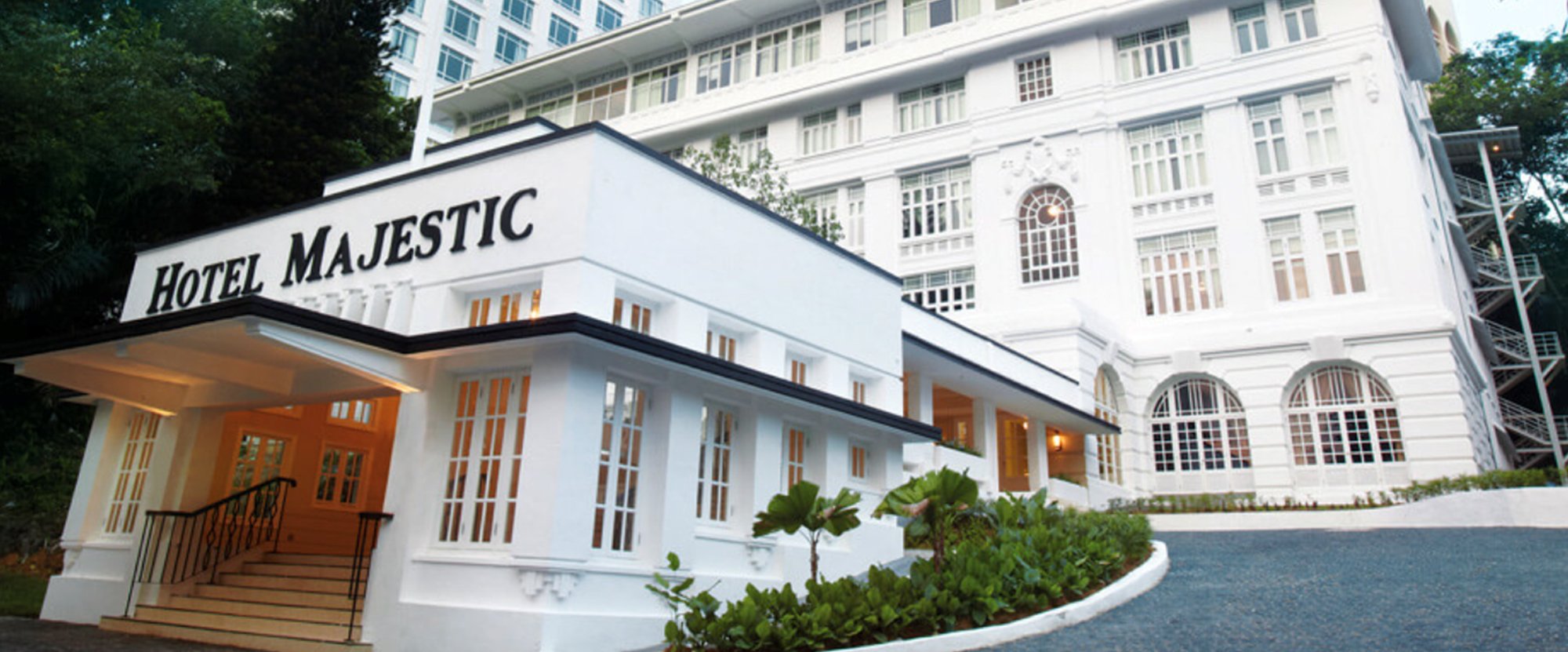 RADII profiles British colonial designed luxury hotel The Majestic Hotel in Kuala Lumpur, Malaysia.