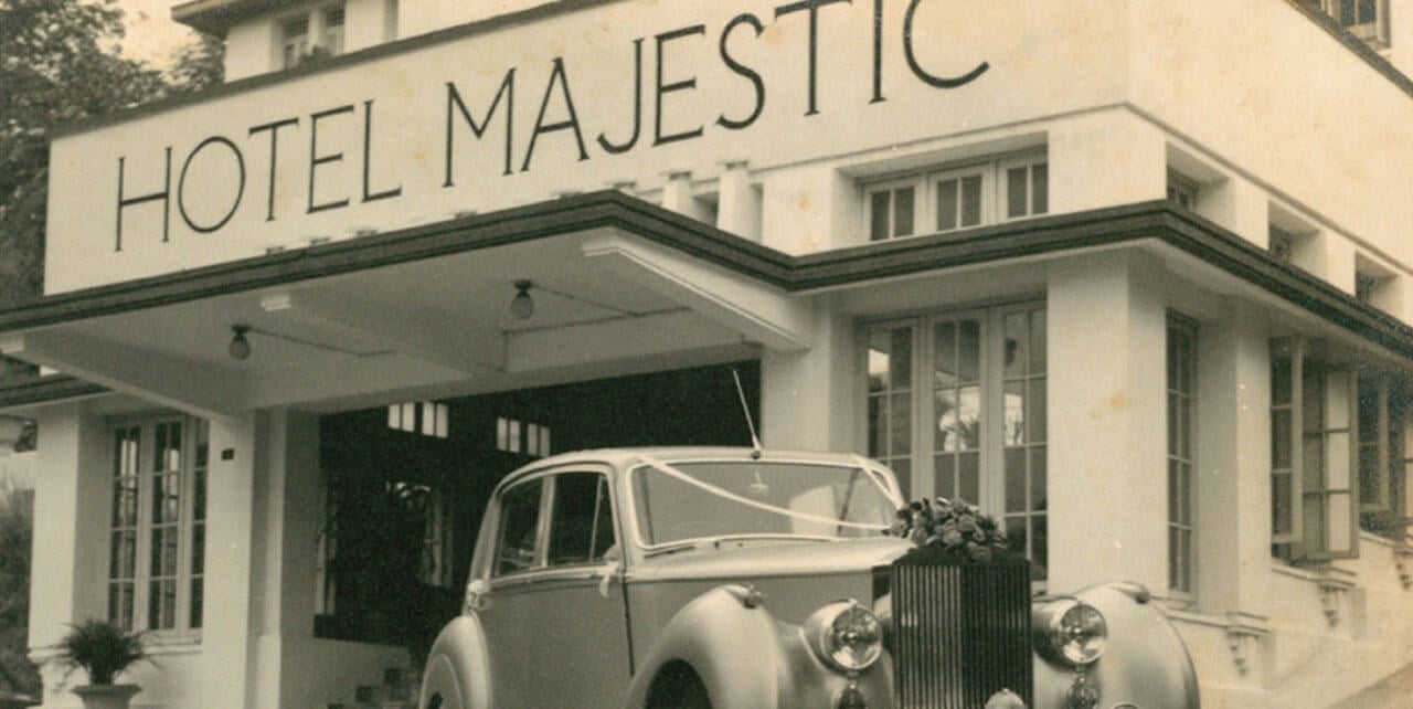 RADII profiles British colonial designed luxury hotel The Majestic Hotel in Kuala Lumpur, Malaysia.