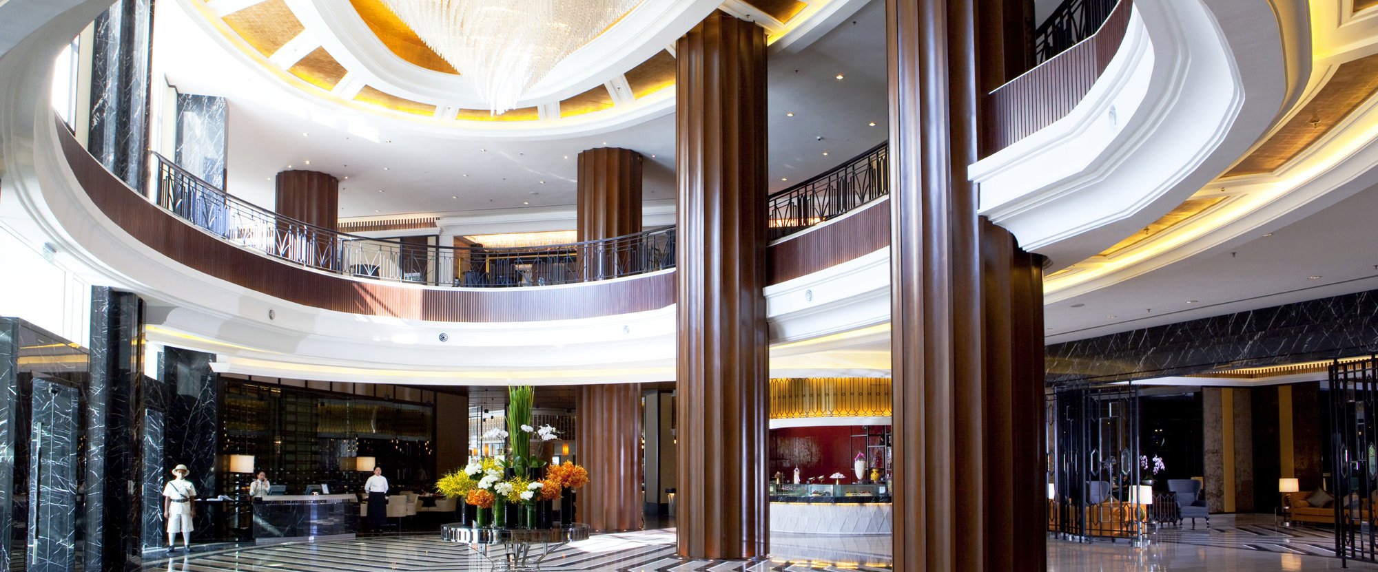 RADII profiles British colonial designed luxury hotel The Majestic Hotel in Kuala Lumpur, Malaysia.