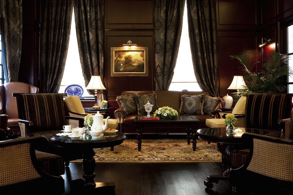 RADII profiles British colonial designed luxury hotel The Majestic Hotel in Kuala Lumpur, Malaysia.