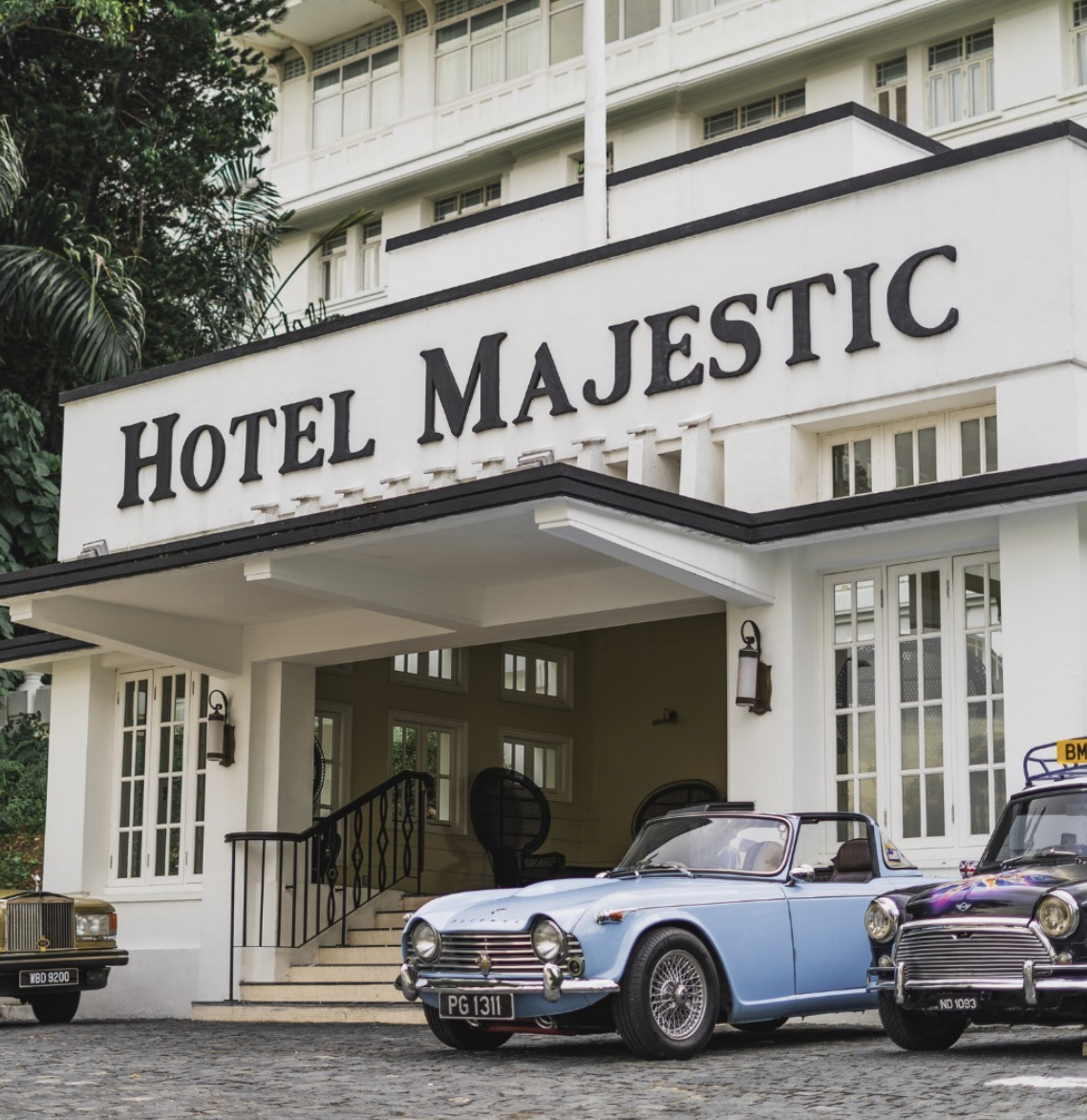 RADII profiles British colonial designed luxury hotel The Majestic Hotel in Kuala Lumpur, Malaysia.
