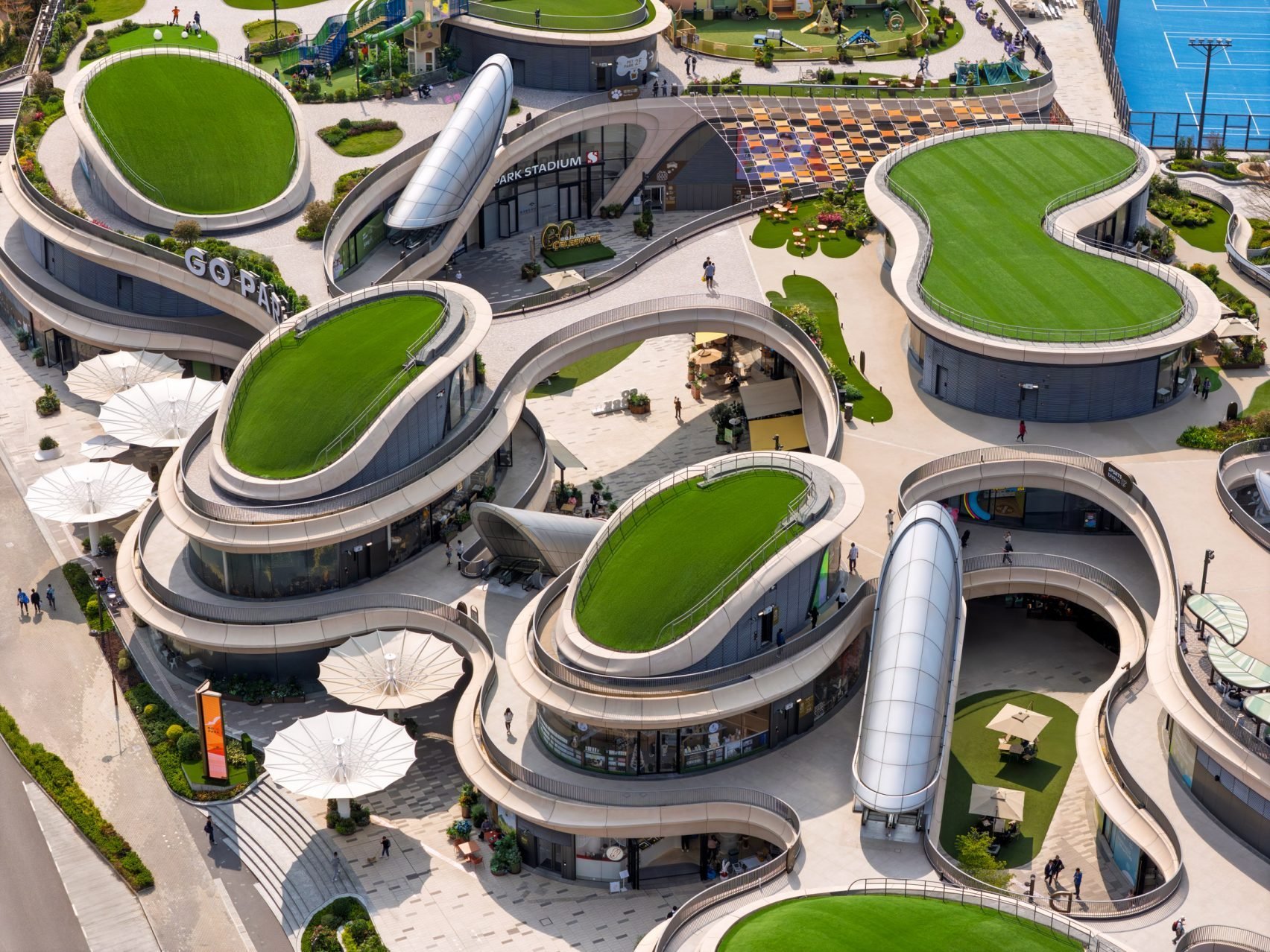 Zaha Hadid’s Newest Hong Kong Project Looks Like a Video Game Map