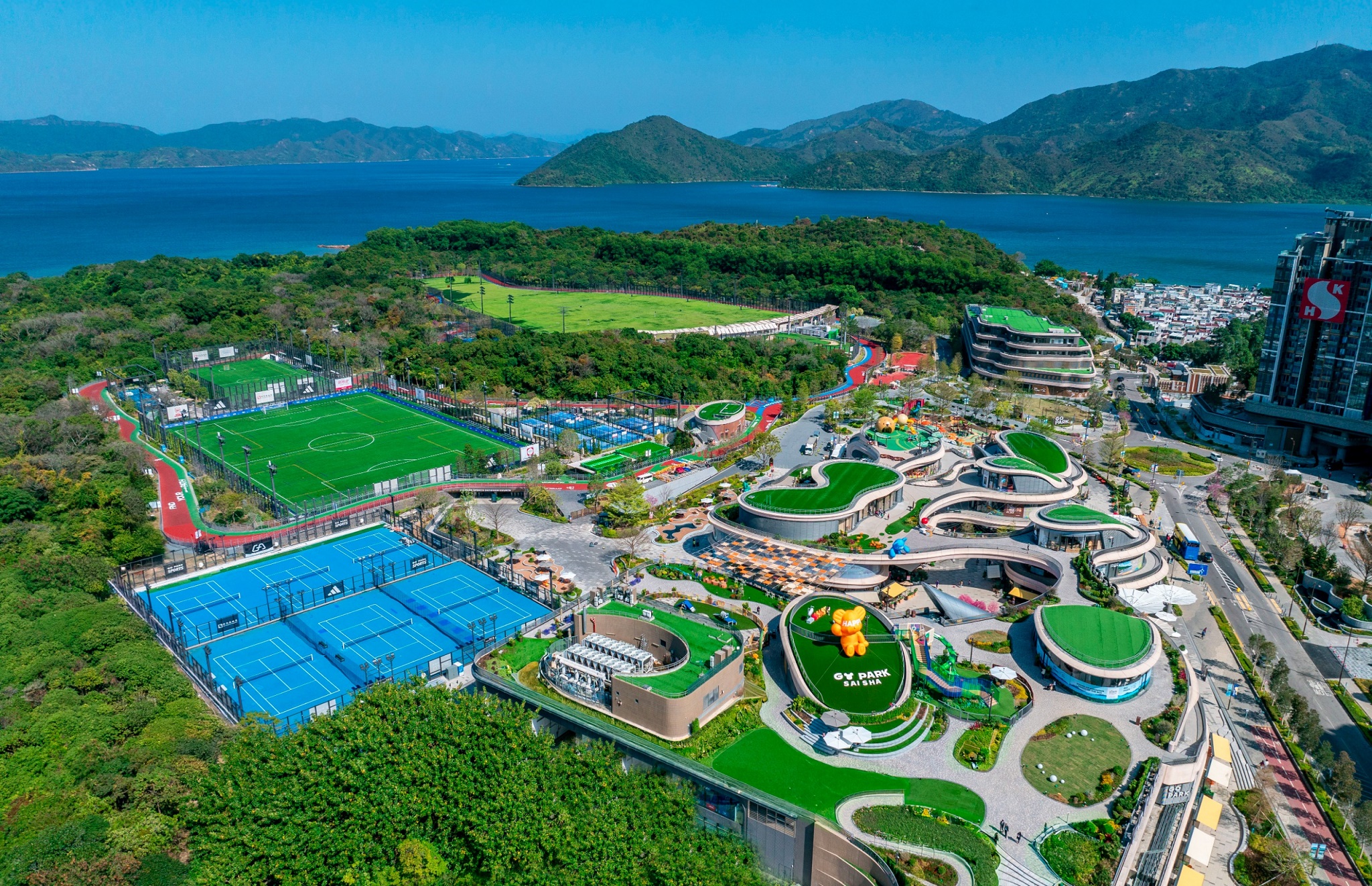 RADII looks at Zaha Hadid Architects' latest Hong Kong project GO PARK Sai Sha.