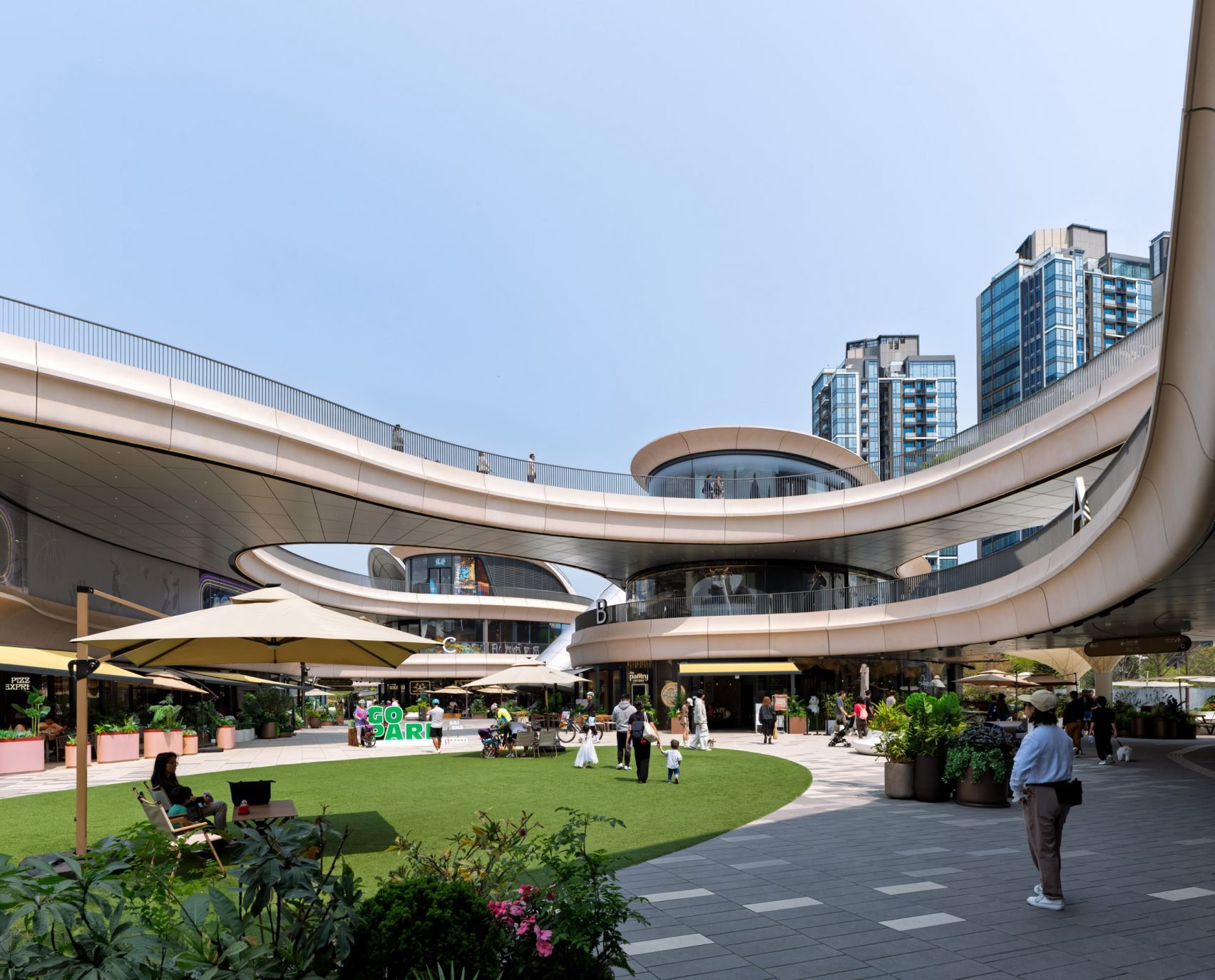 RADII looks at Zaha Hadid Architects' latest Hong Kong project GO PARK Sai Sha.