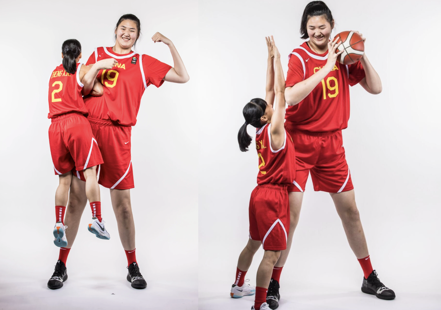 RADII profiles new FIBA female basketball player Zhang Ziyu from Jinan, Shandong Province.
