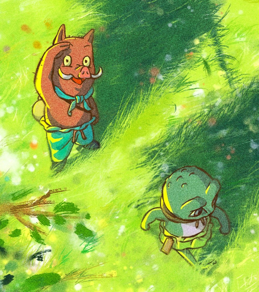RADII talks about Chinese Box Office hit and in-wash animation film Nobody by Shanghai Animation Film Studio.