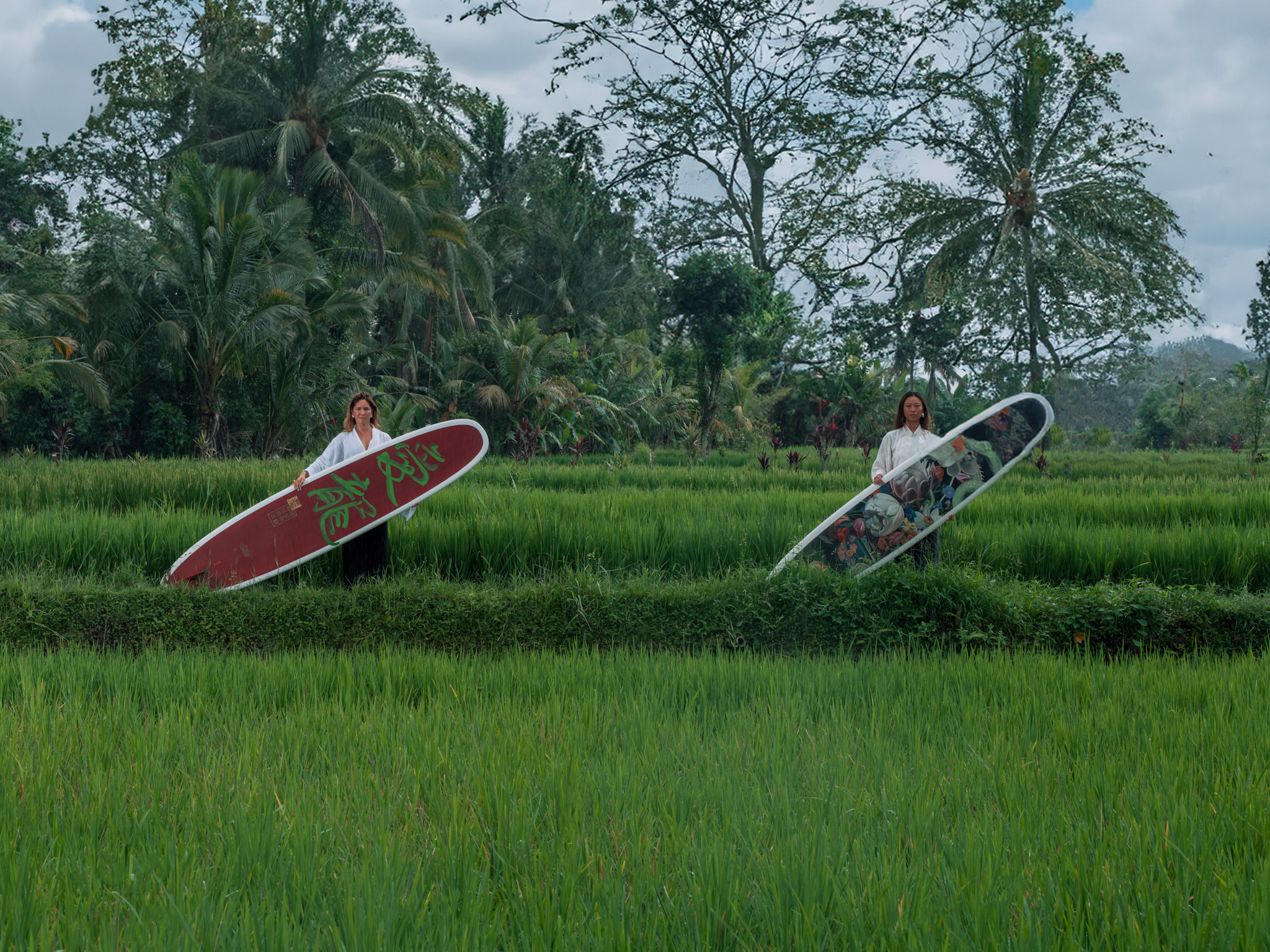 RADII exclusive feature with Dragon Academy who designed two Dragon Boat Festival inspired surfboards.