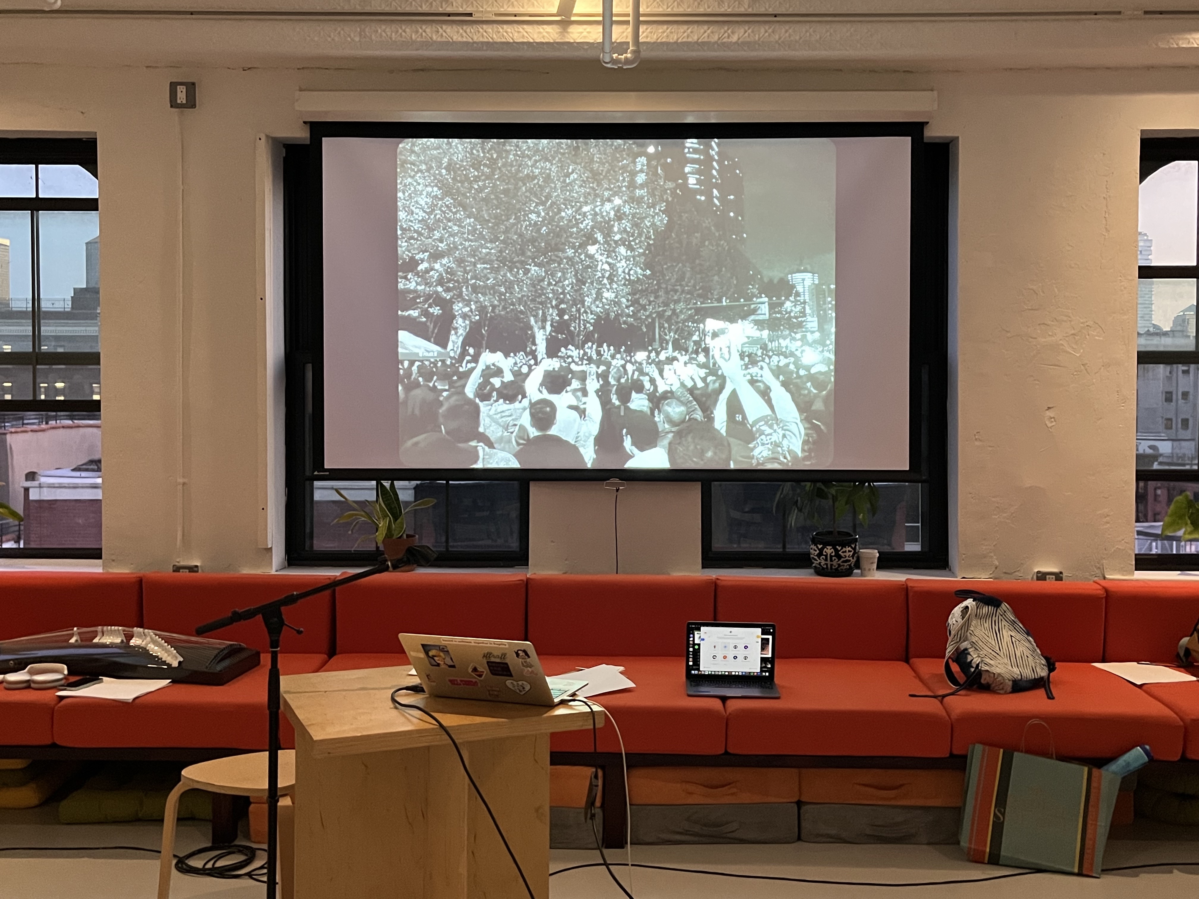 RADII visits Accent Sisters diaspora dialect corner in NYC exploring the Hubei dialect.