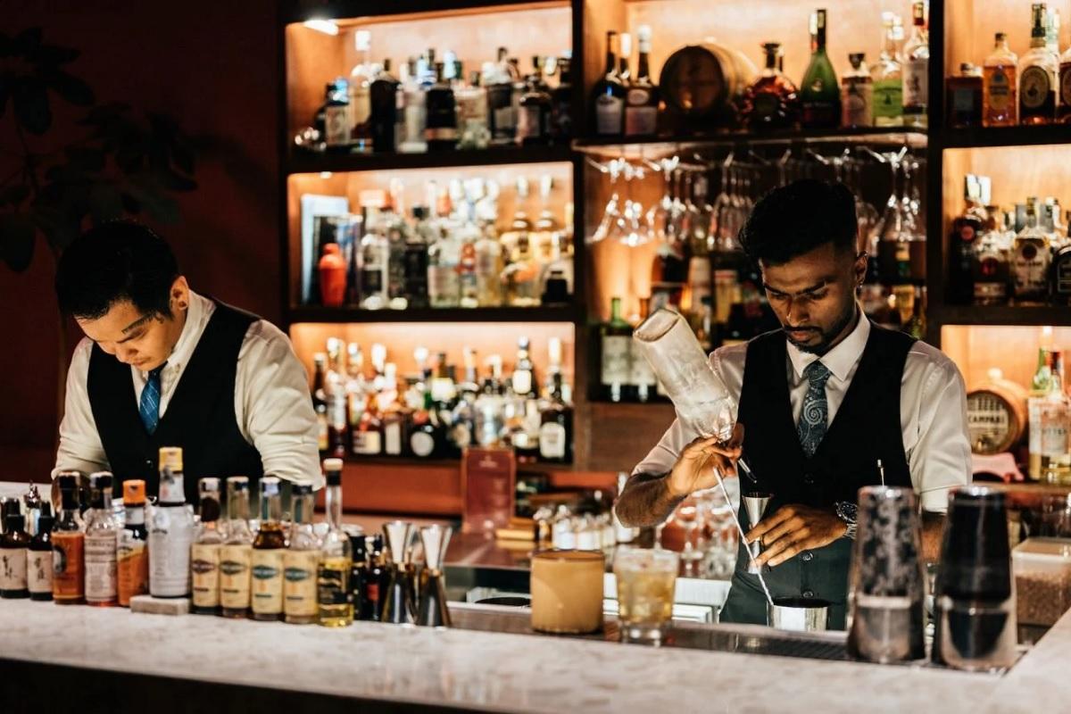RADII highlights Backdoor Bodega, a hidden bar in Penang, Malaysia behind a streetwear shop.