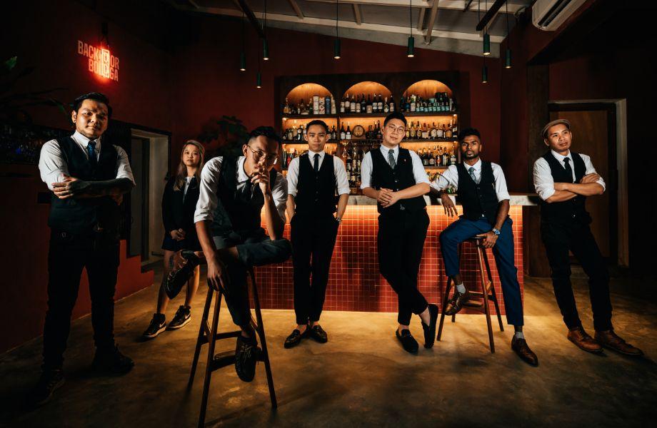 RADII highlights Backdoor Bodega, a hidden bar in Penang, Malaysia behind a streetwear shop.