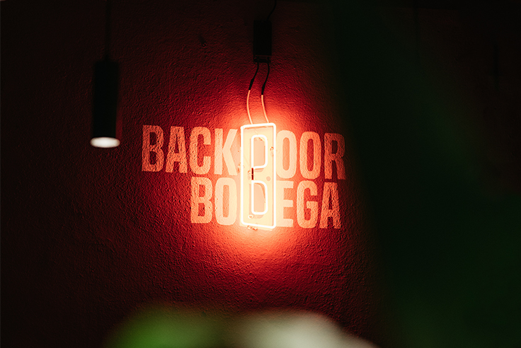 RADII highlights Backdoor Bodega, a hidden bar in Penang, Malaysia behind a streetwear shop.
