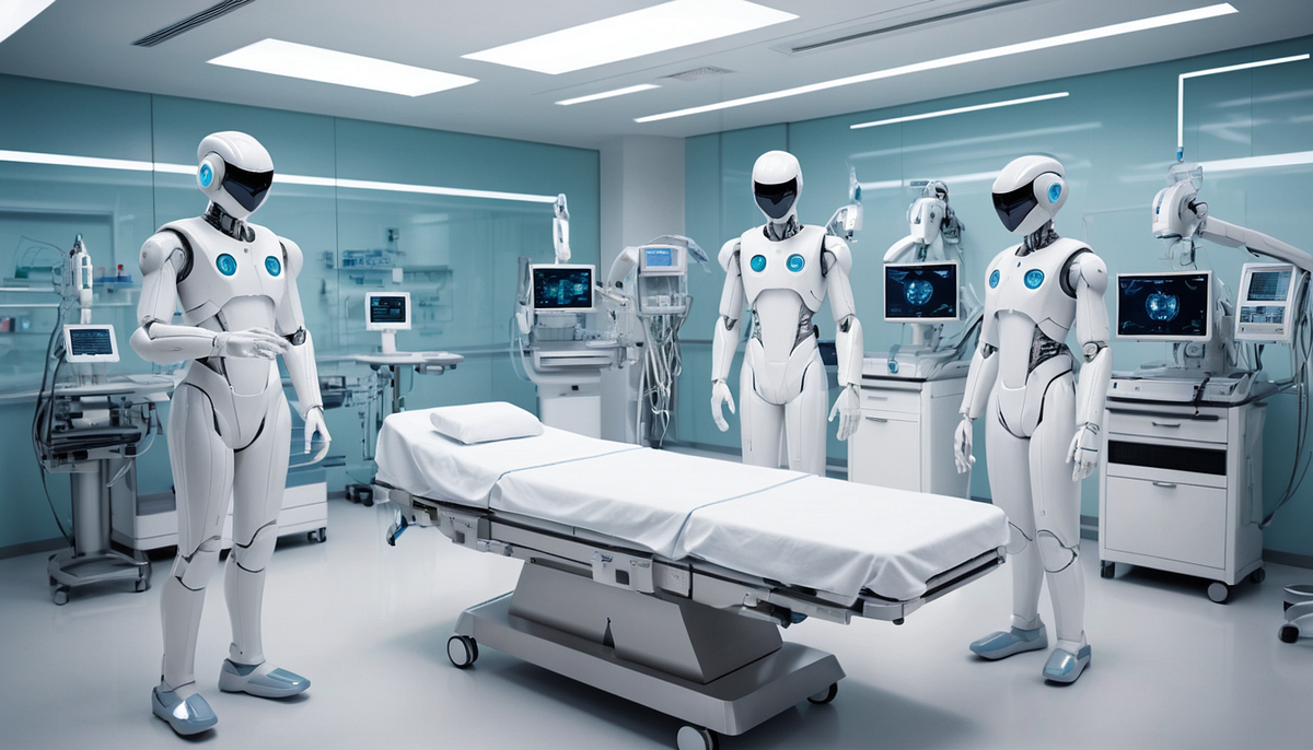 RADII talks about China's first fully AI medical facility Agent Hospital in Beijing.