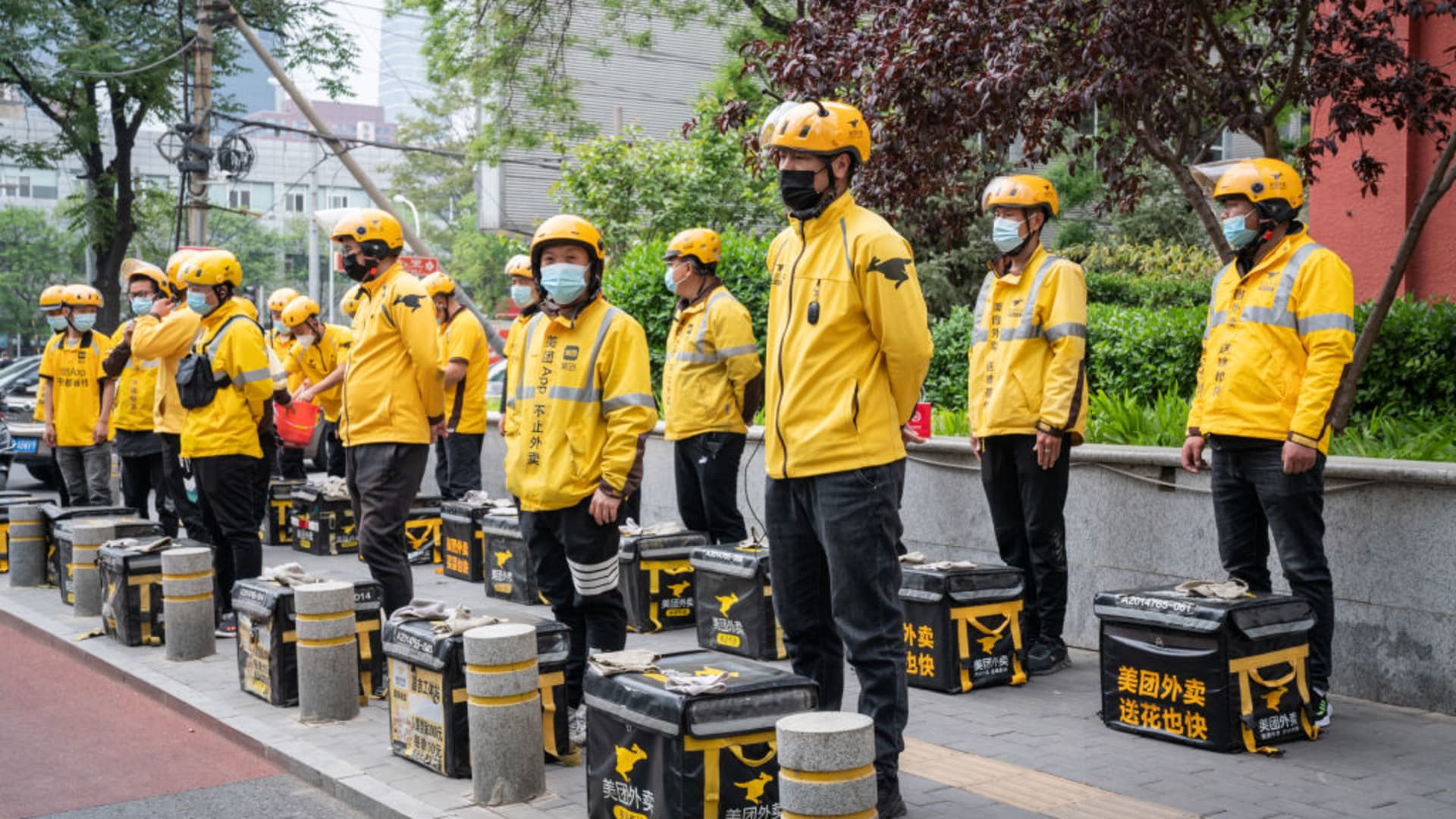 RADII explores China's food delivery ecosystem with minors and educated students taking up jobs due to high unemployment.