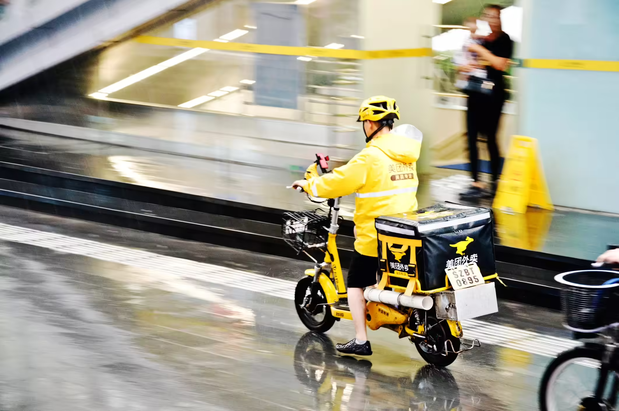 RADII explores China's food delivery ecosystem with minors and educated students taking up jobs due to high unemployment.