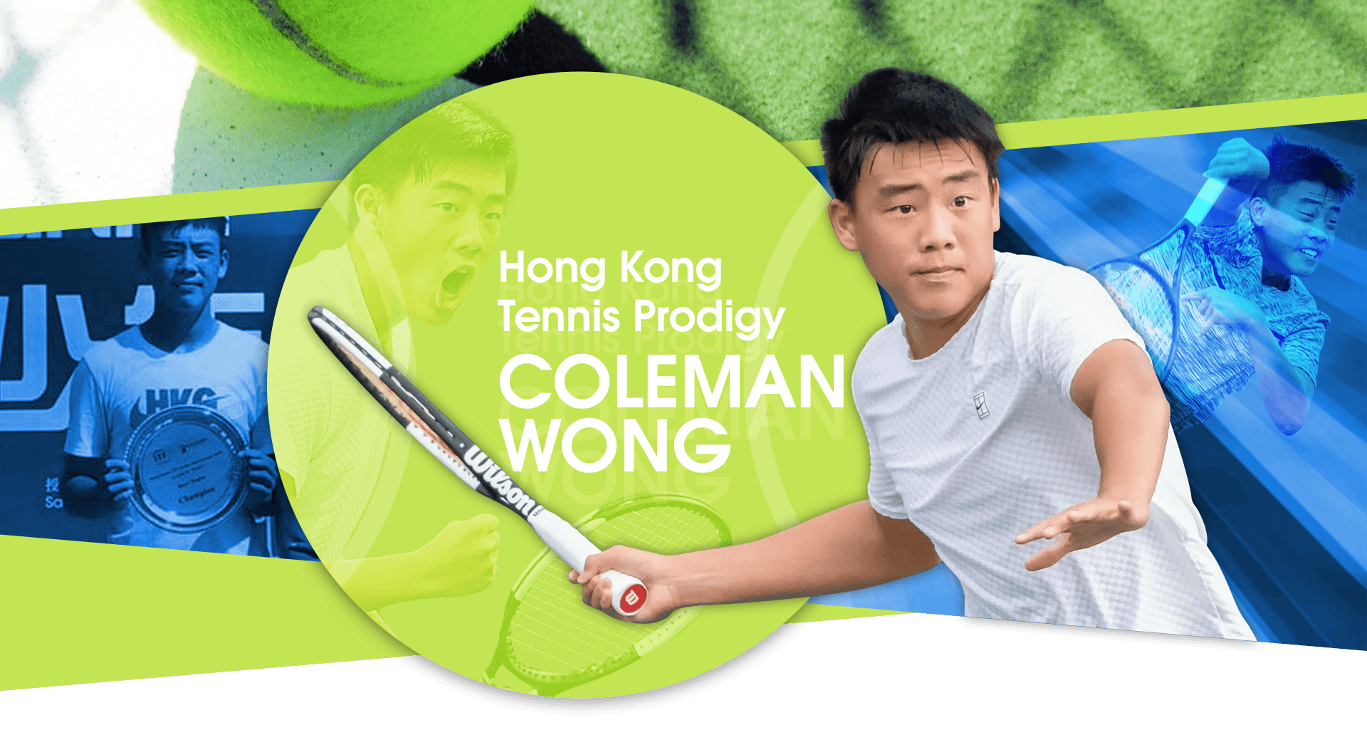 RADII highlights this morning's US Open win for Hong Kong Tennis player Coleman Wong against American Aleksandar Kovacevic.
