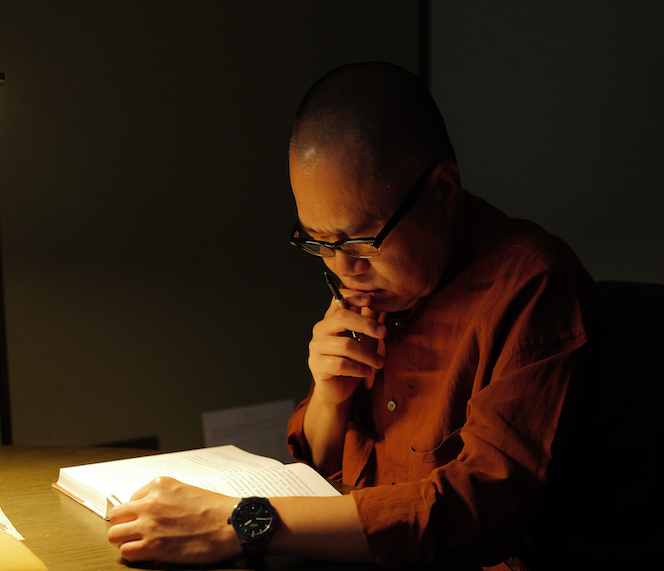 Liang Wendao in recording of the announcement to the podcast subscribers after the ban.