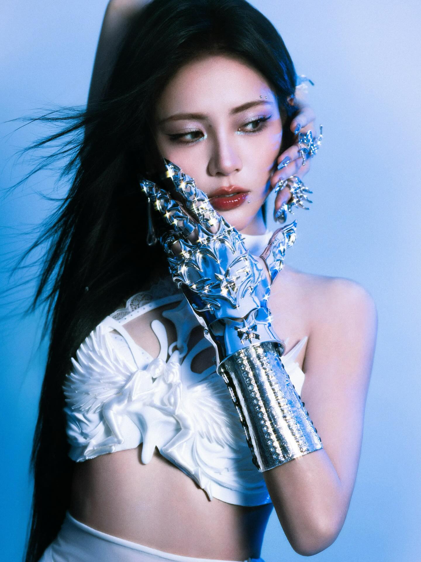 RADII highlights Chinese Brand Extro Code that makes soulslike futuristic 3D-printed fashion accessories.
