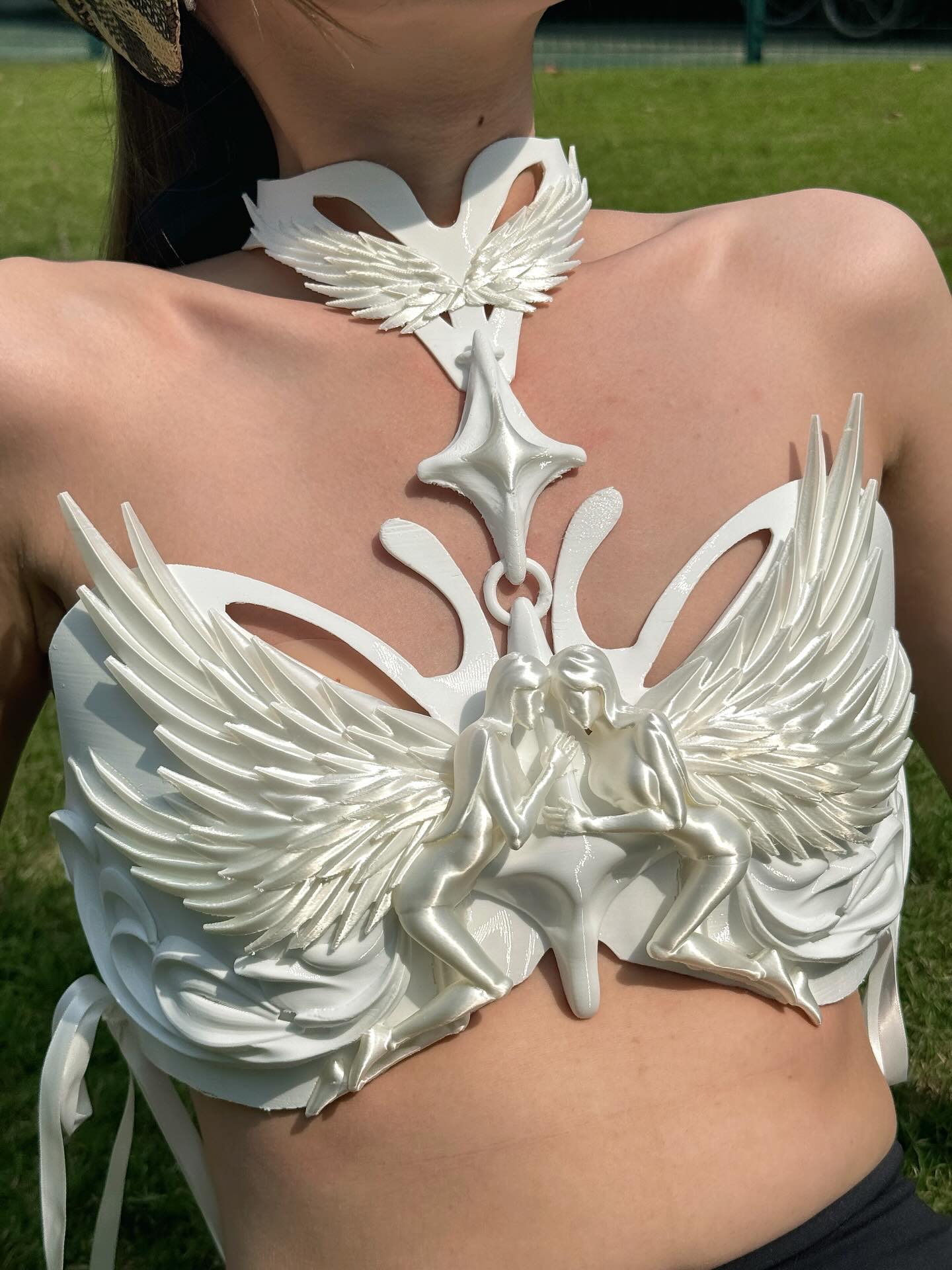 RADII highlights Chinese Brand Extro Code that makes soulslike futuristic 3D-printed fashion accessories.