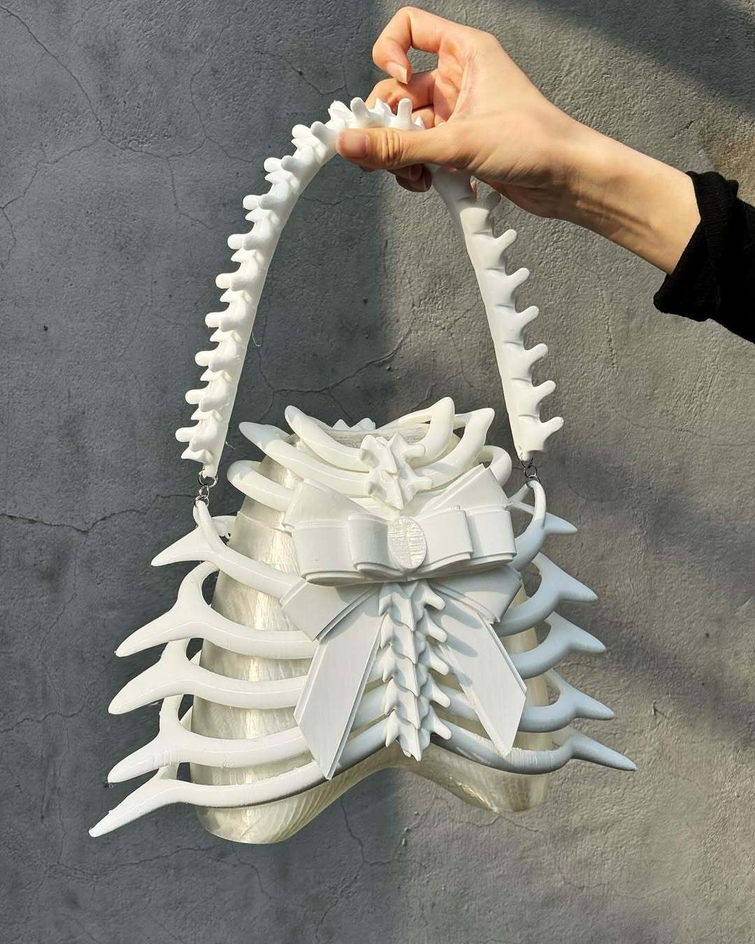 RADII highlights Chinese Brand Extro Code that makes soulslike futuristic 3D-printed fashion accessories.
