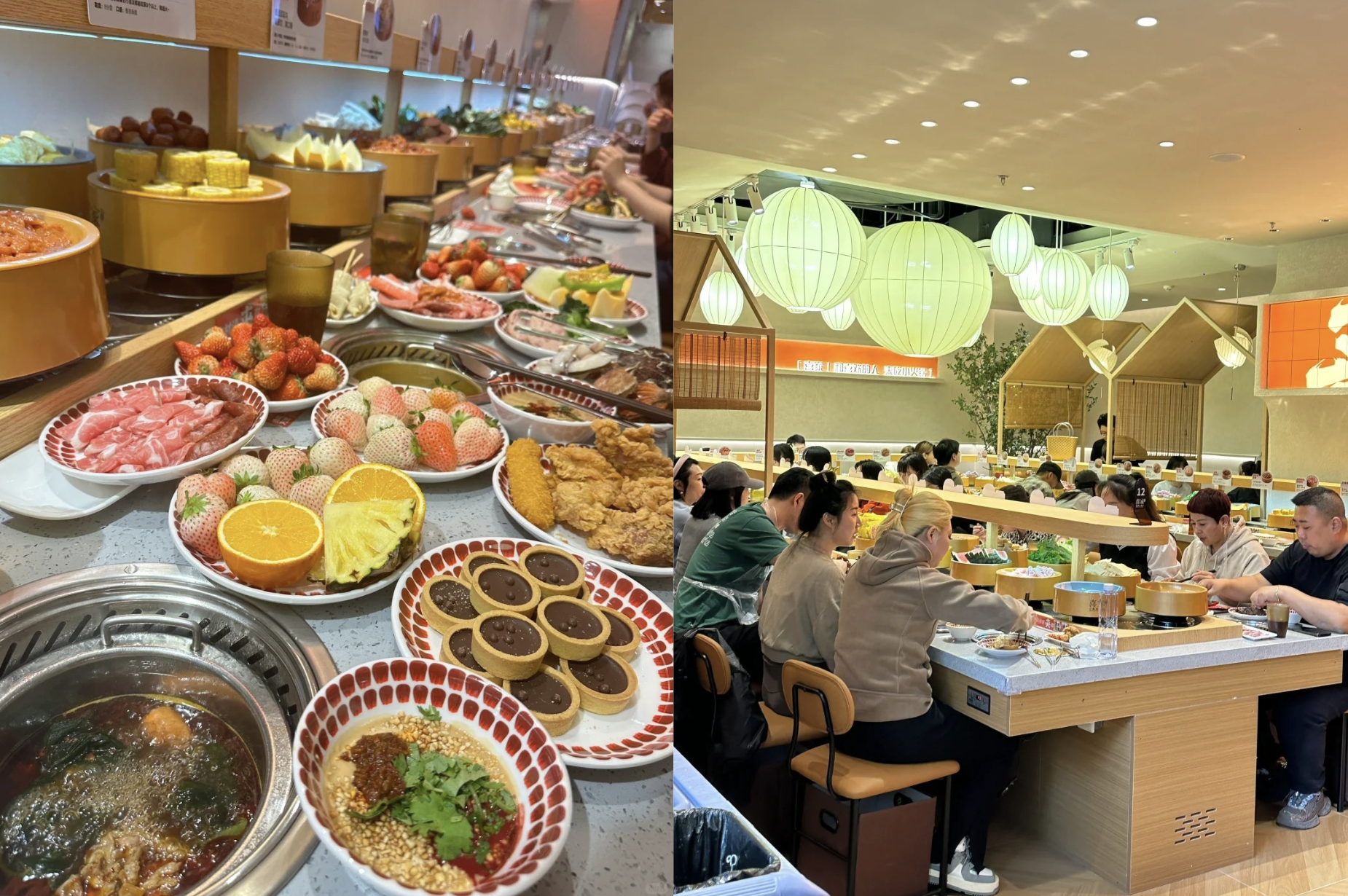 Chinese hot pot brand Haidilao, known for its great service, introduces concept experience stores.